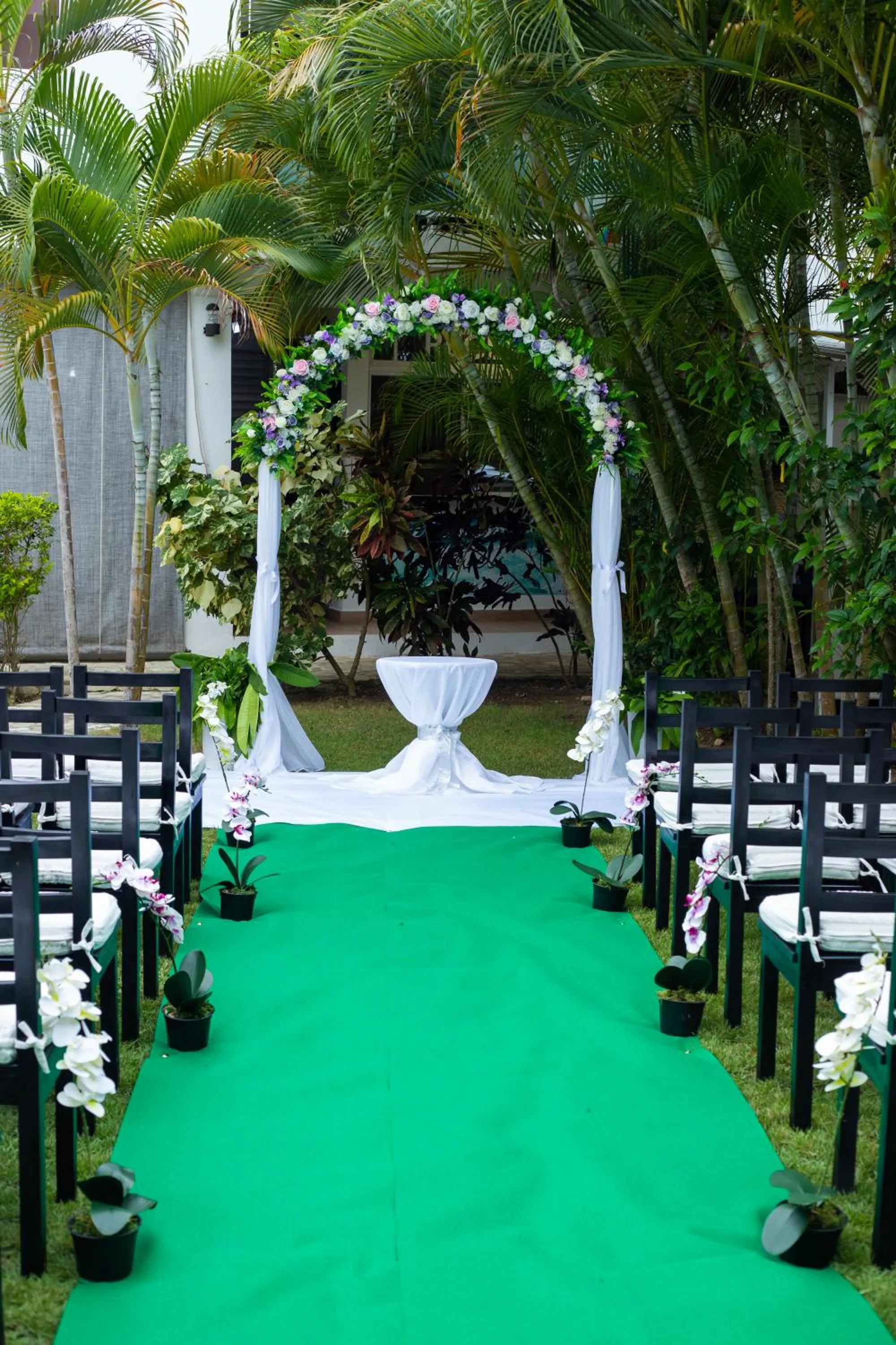 Garden in Diamond Hotel Cabarete