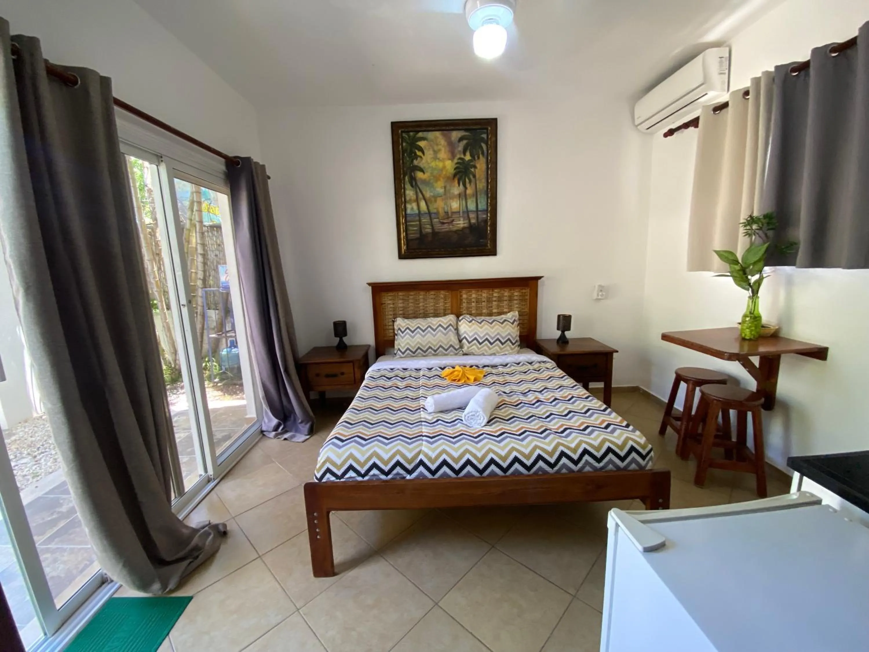 Bed in Diamond Hotel Cabarete