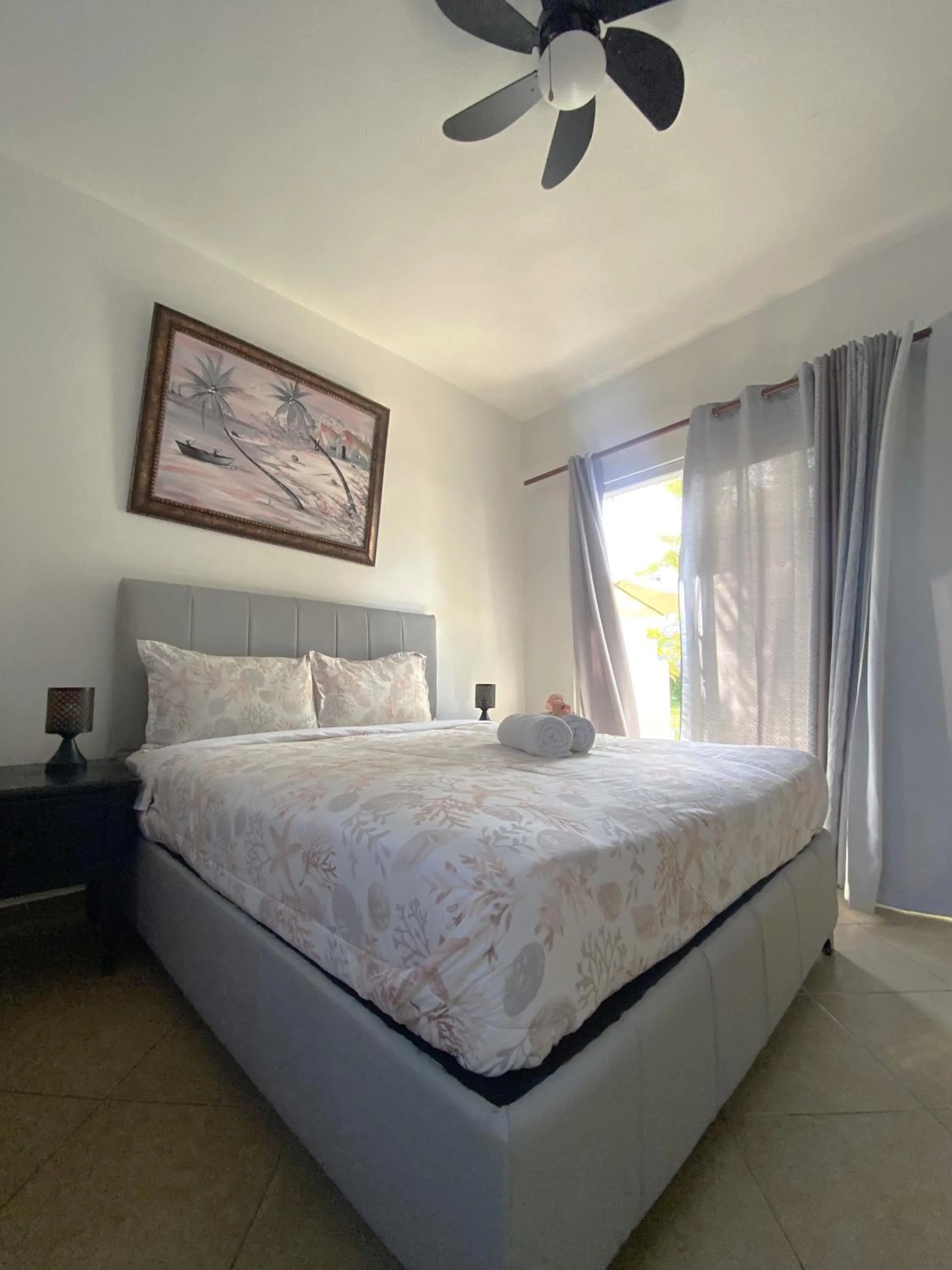 Bed in Diamond Hotel Cabarete