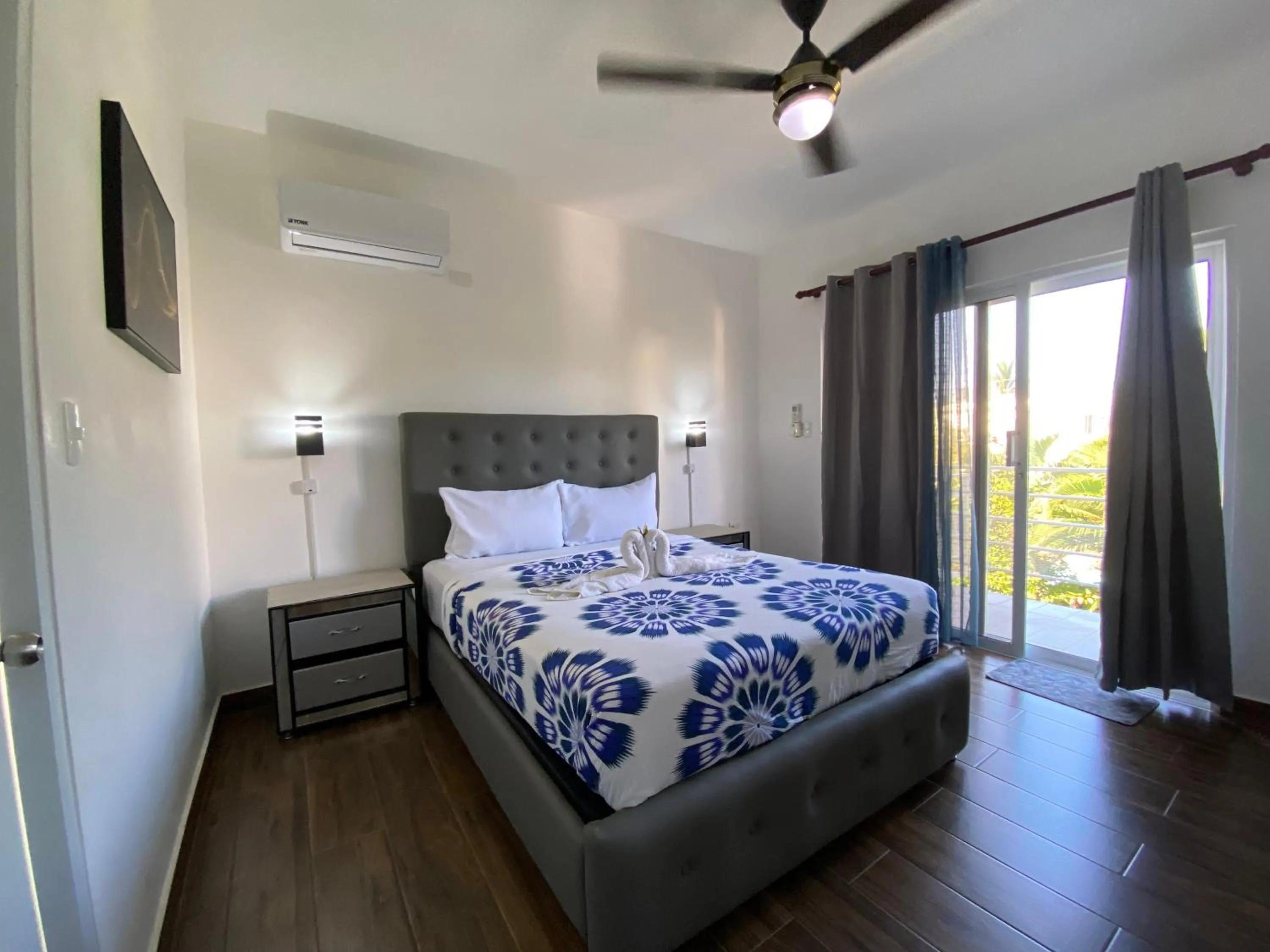 Bed in Diamond Hotel Cabarete