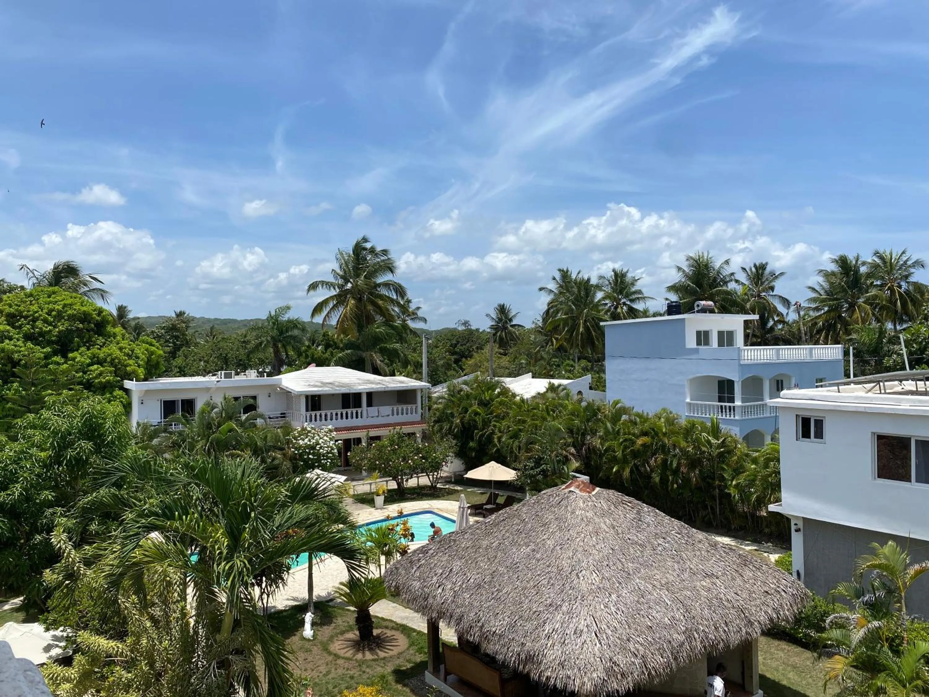 Balcony/Terrace in Diamond Hotel Cabarete