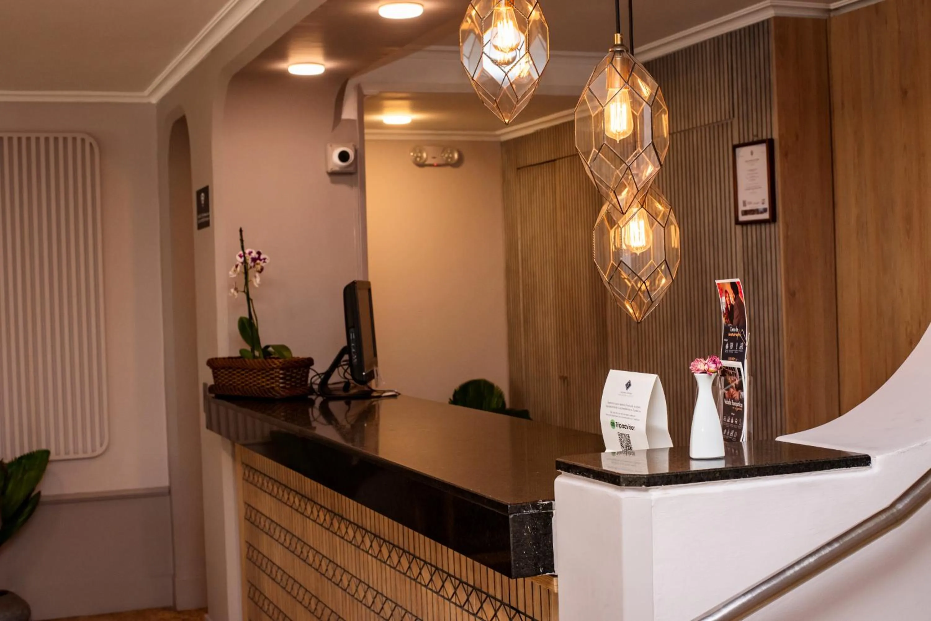 Lobby or reception in Faranda Express Belvedere