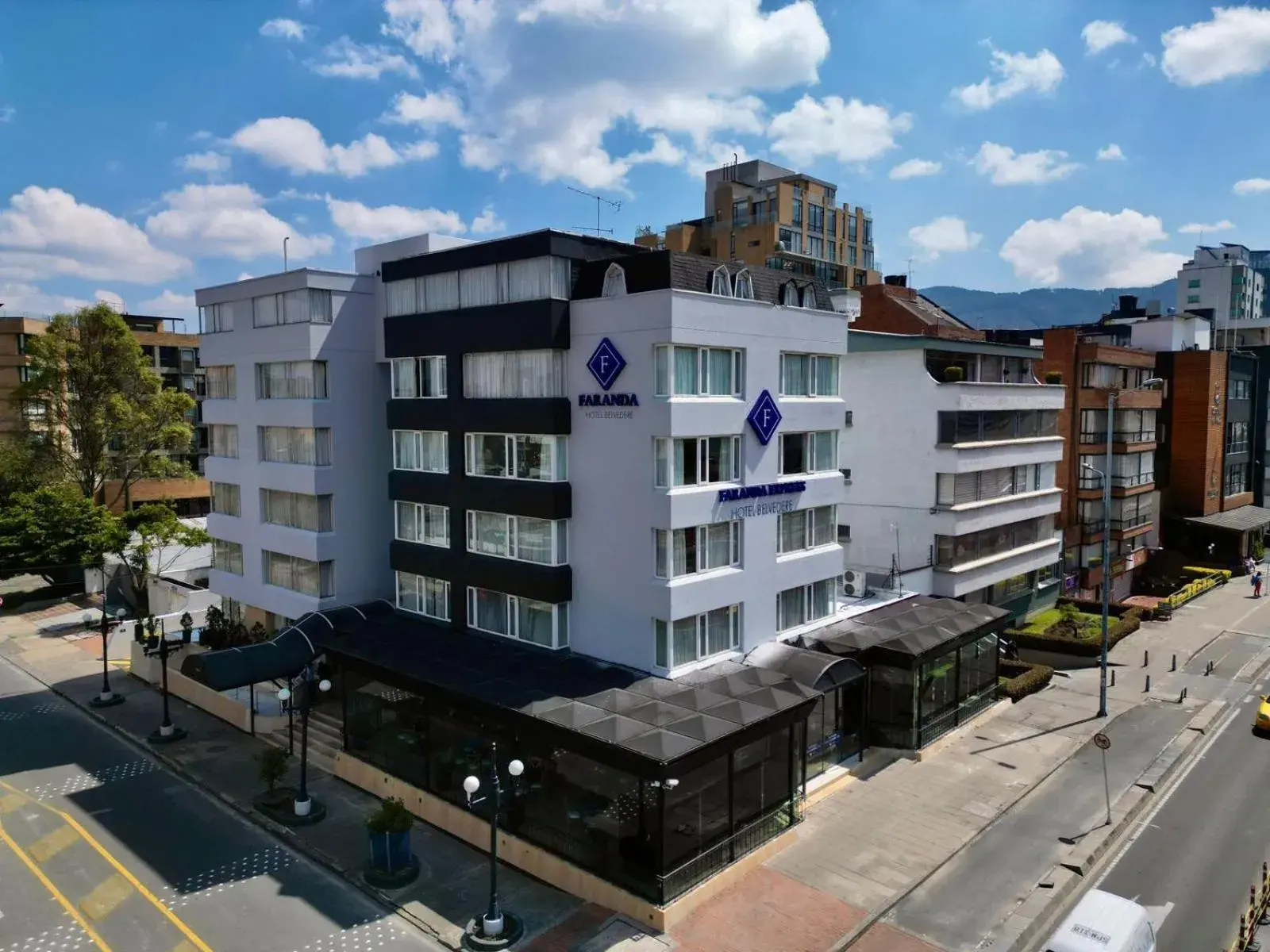 Bird's eye view in Faranda Express Belvedere Bird's eye view in Faranda Express Belvedere