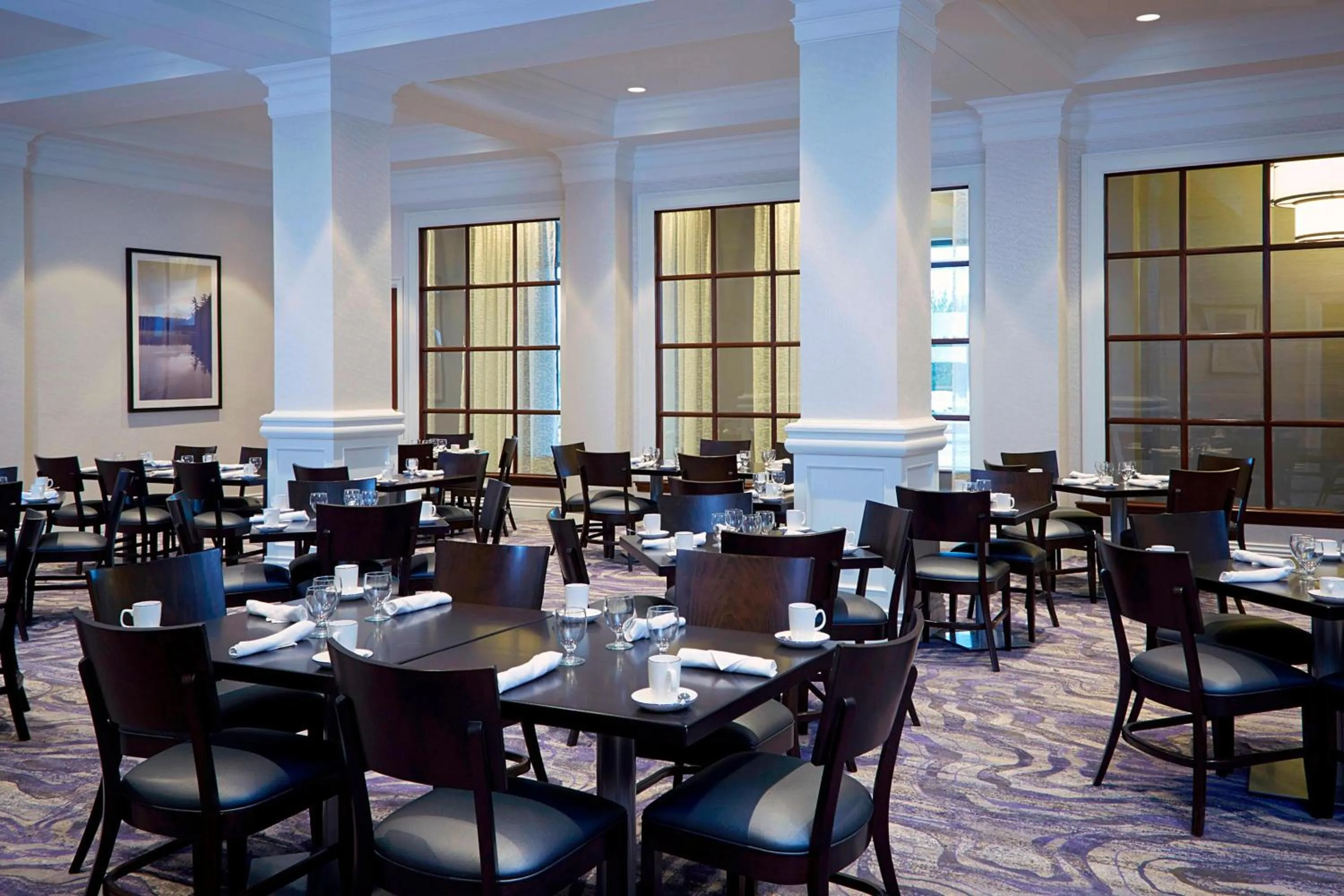 Breakfast in Milwaukee Marriott West