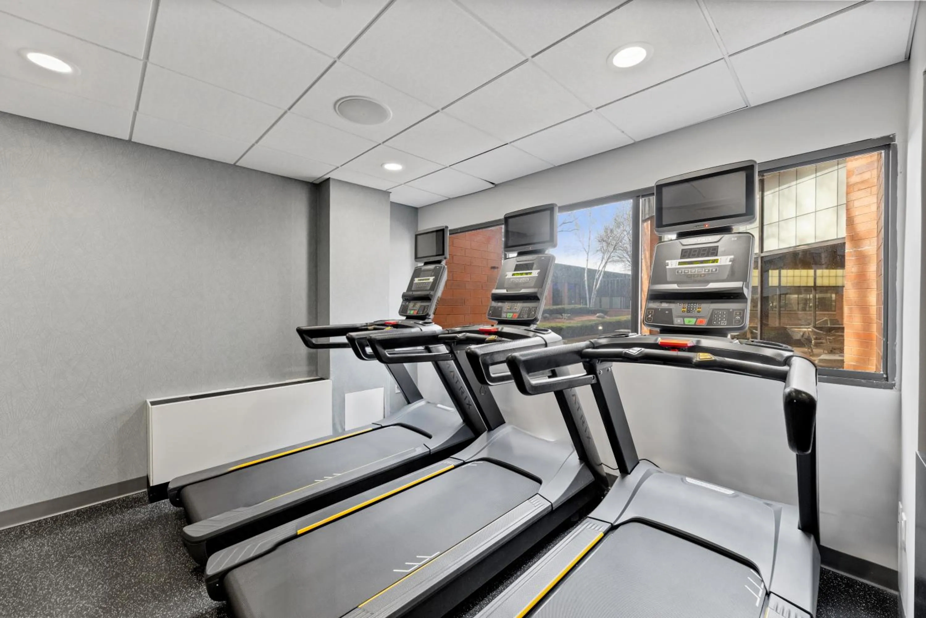 Fitness centre/facilities in Delta Hotels by Marriott Mount Pleasant