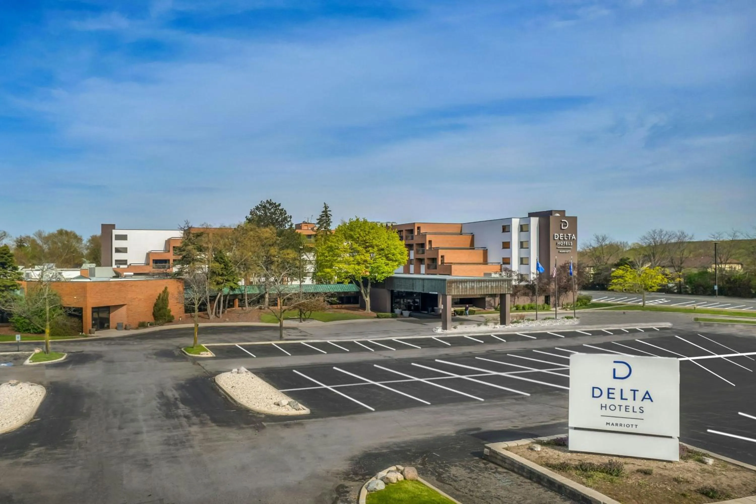 Property building in Delta Hotels by Marriott Mount Pleasant
