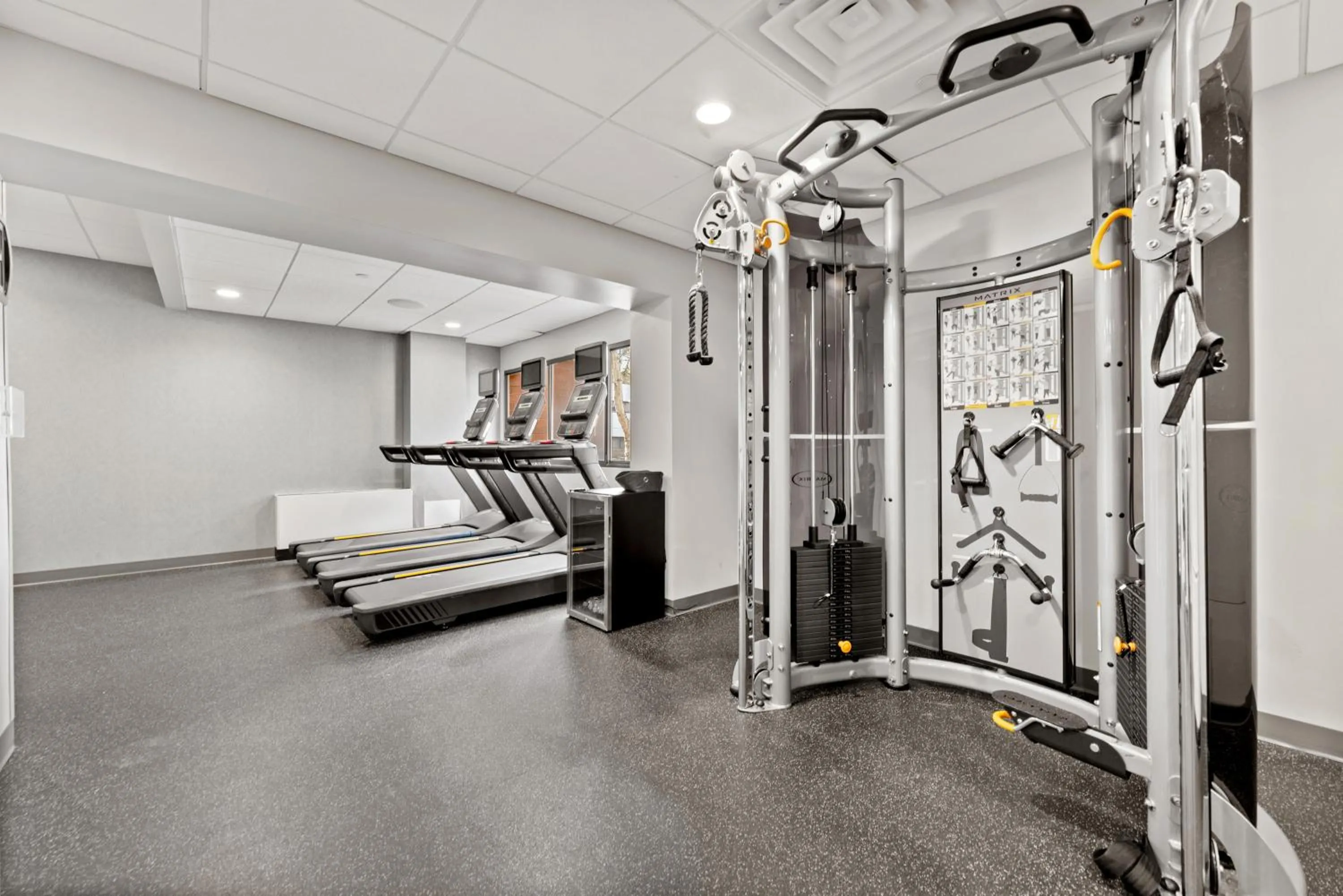 Fitness centre/facilities in Delta Hotels by Marriott Mount Pleasant