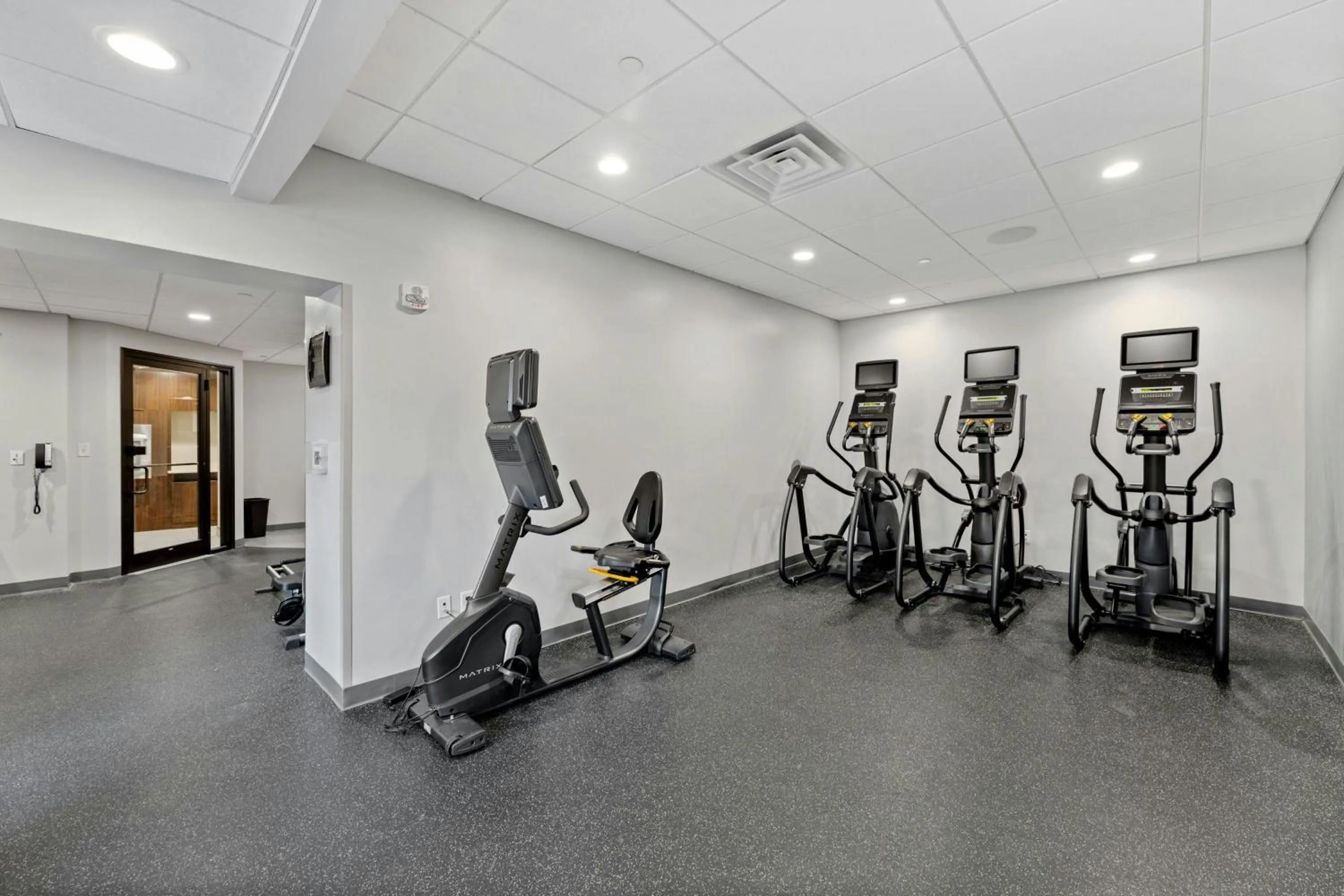 Fitness centre/facilities in Delta Hotels by Marriott Mount Pleasant