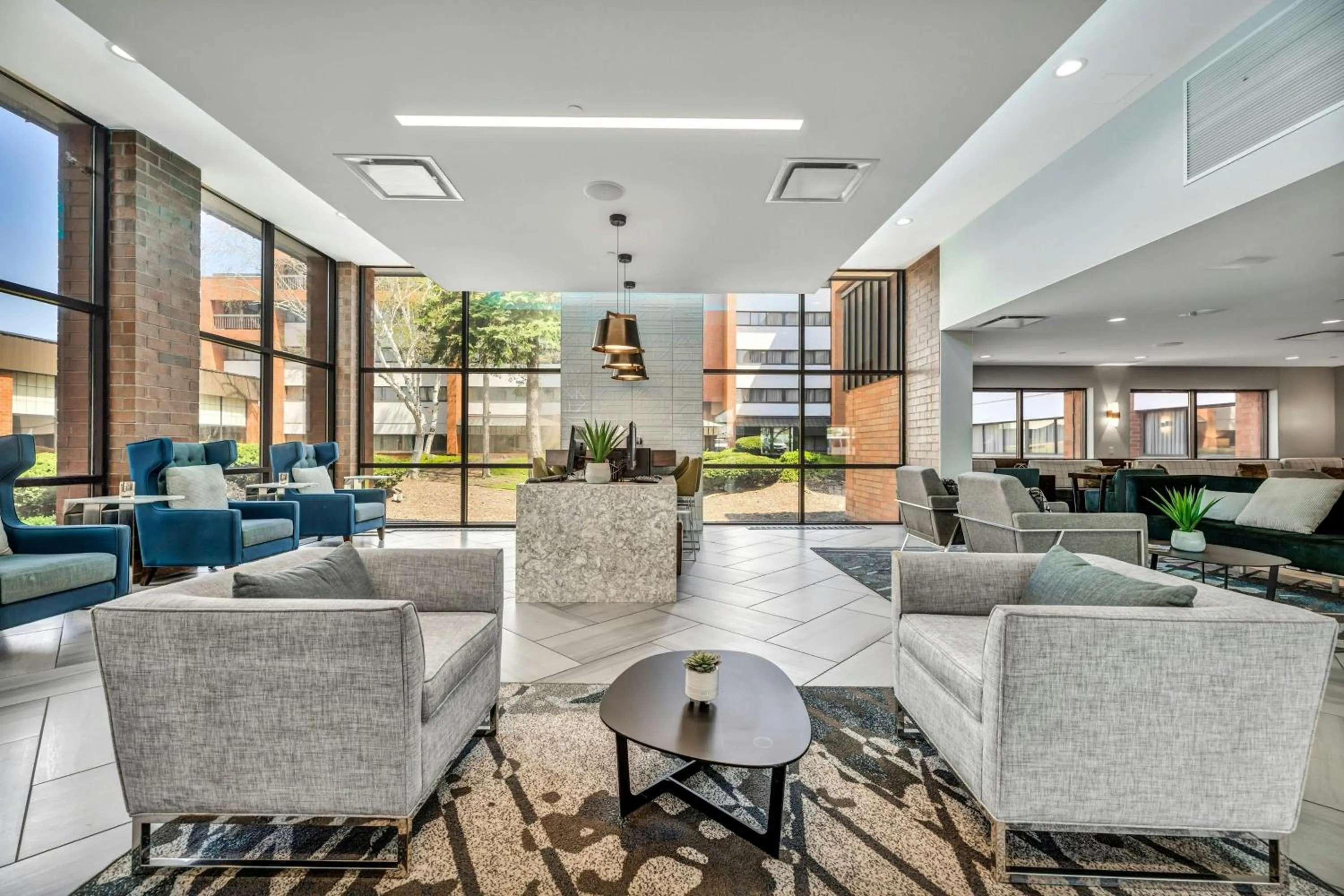 Lobby or reception in Delta Hotels by Marriott Mount Pleasant