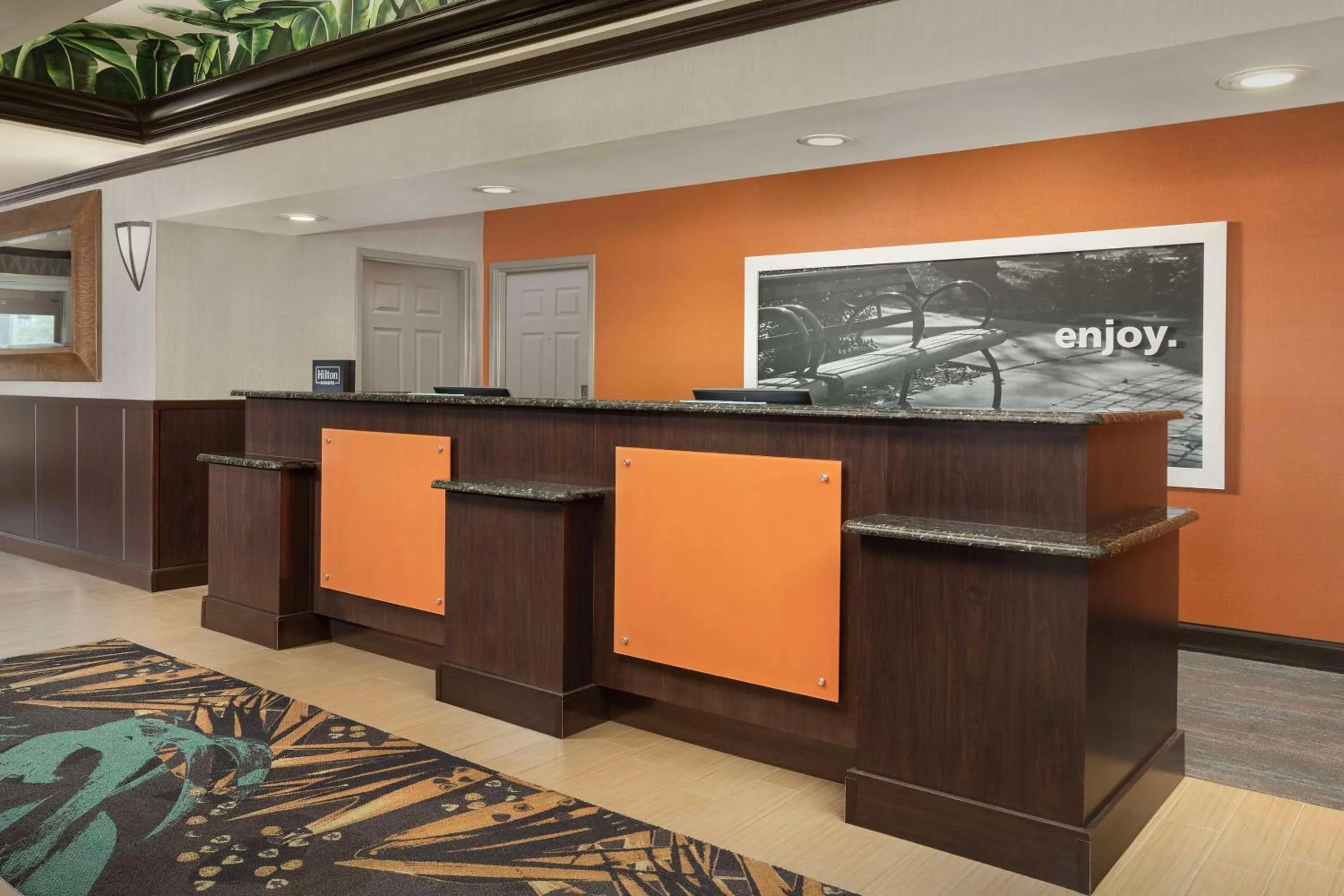 Lobby or reception in Hampton Inn & Suites Lake City
