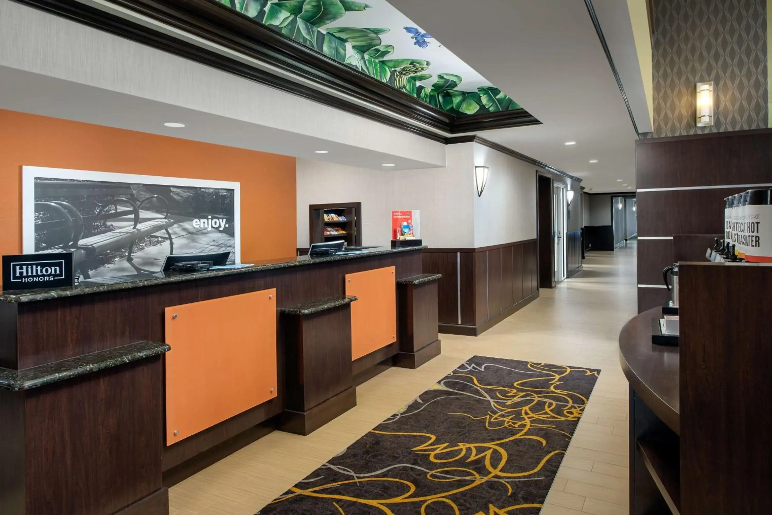 Lobby or reception in Hampton Inn & Suites Lake City Lobby or reception in Hampton Inn & Suites Lake City
