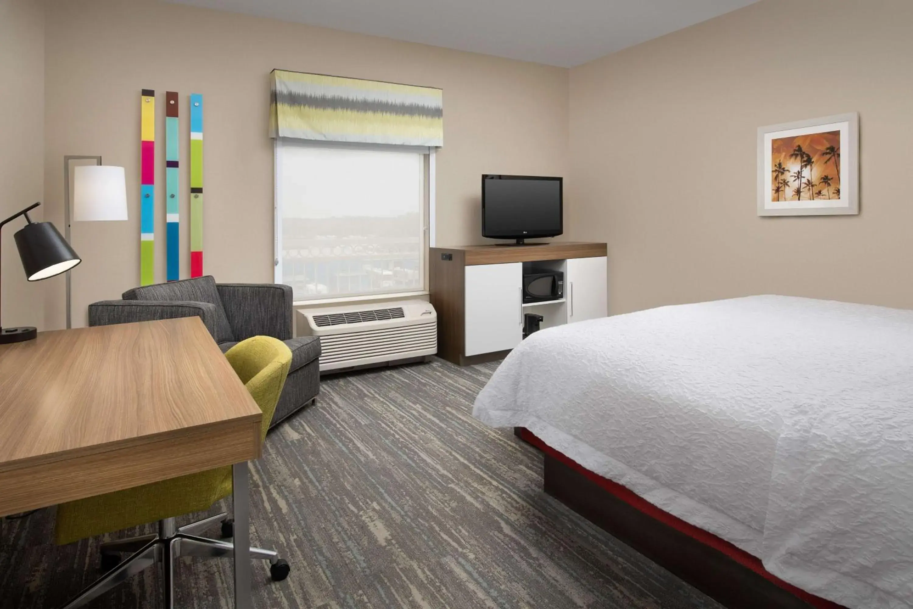 Bedroom, Bed in Hampton Inn & Suites Lake City Bedroom, Bed in Hampton Inn & Suites Lake City