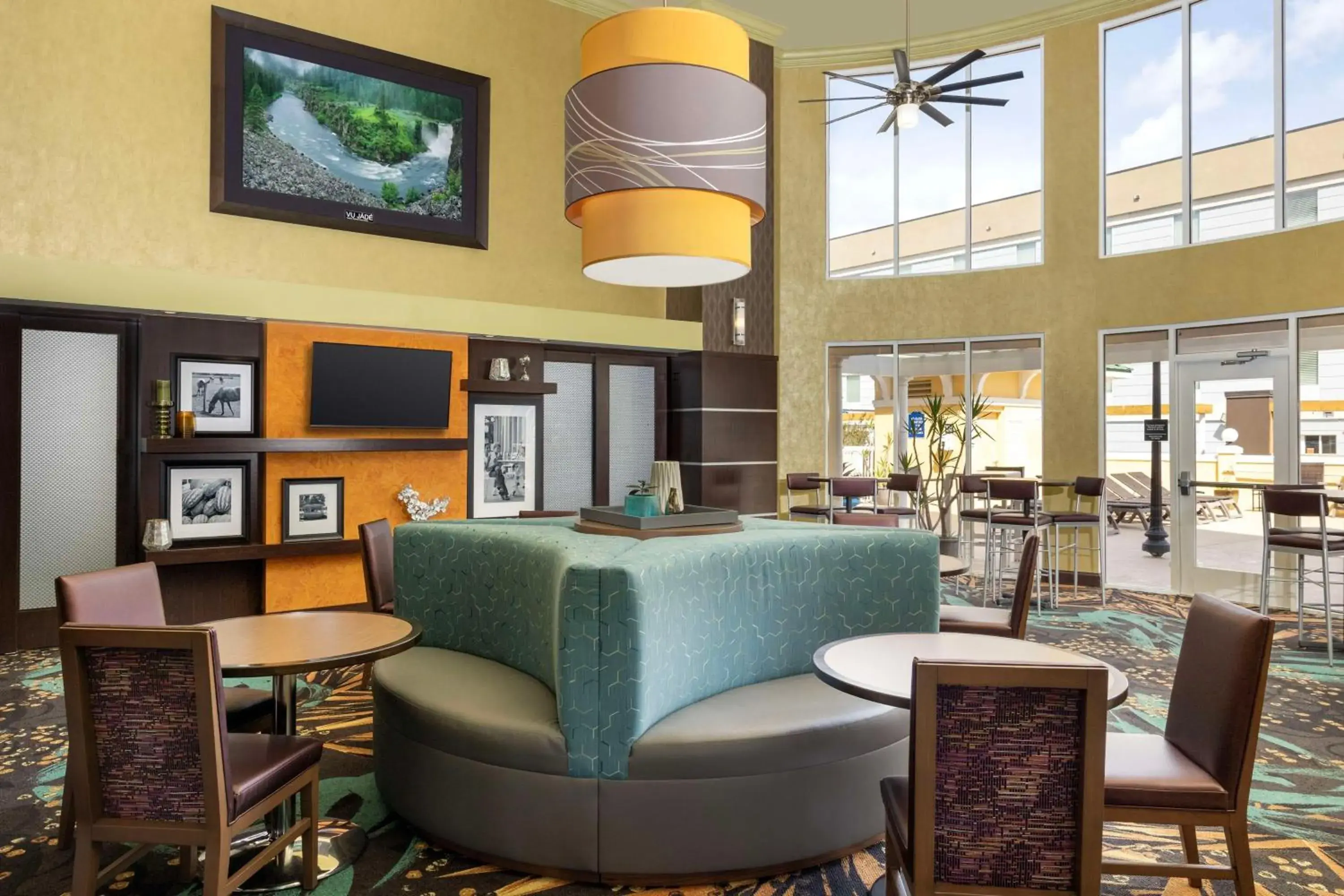 Lobby or reception in Hampton Inn & Suites Lake City Lobby or reception in Hampton Inn & Suites Lake City