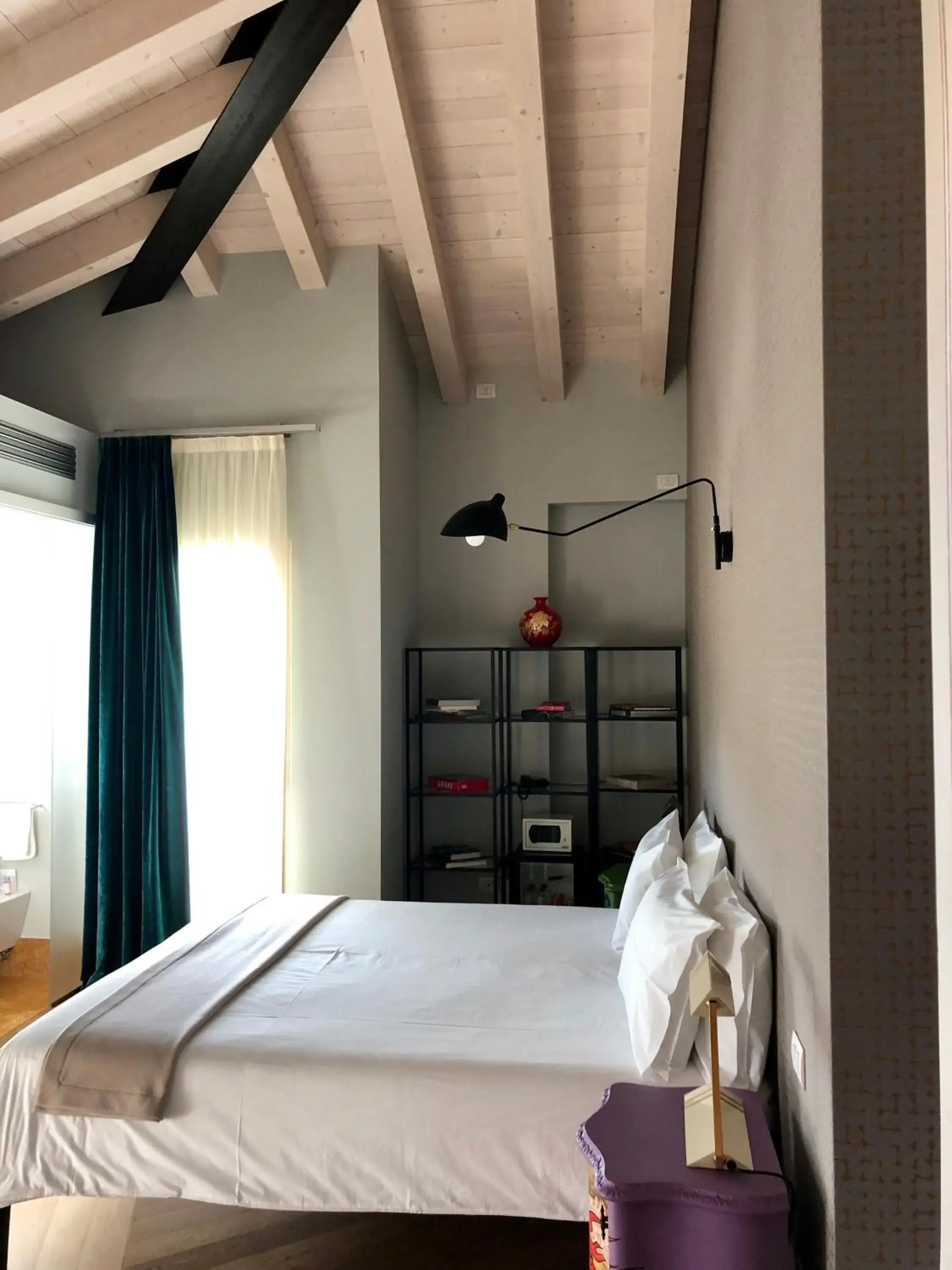 Superior Double Room with Terrace - single occupancy in Ai Bastioni Boutique Hotel Superior Double Room with Terrace - single occupancy in Ai Bastioni Boutique Hotel