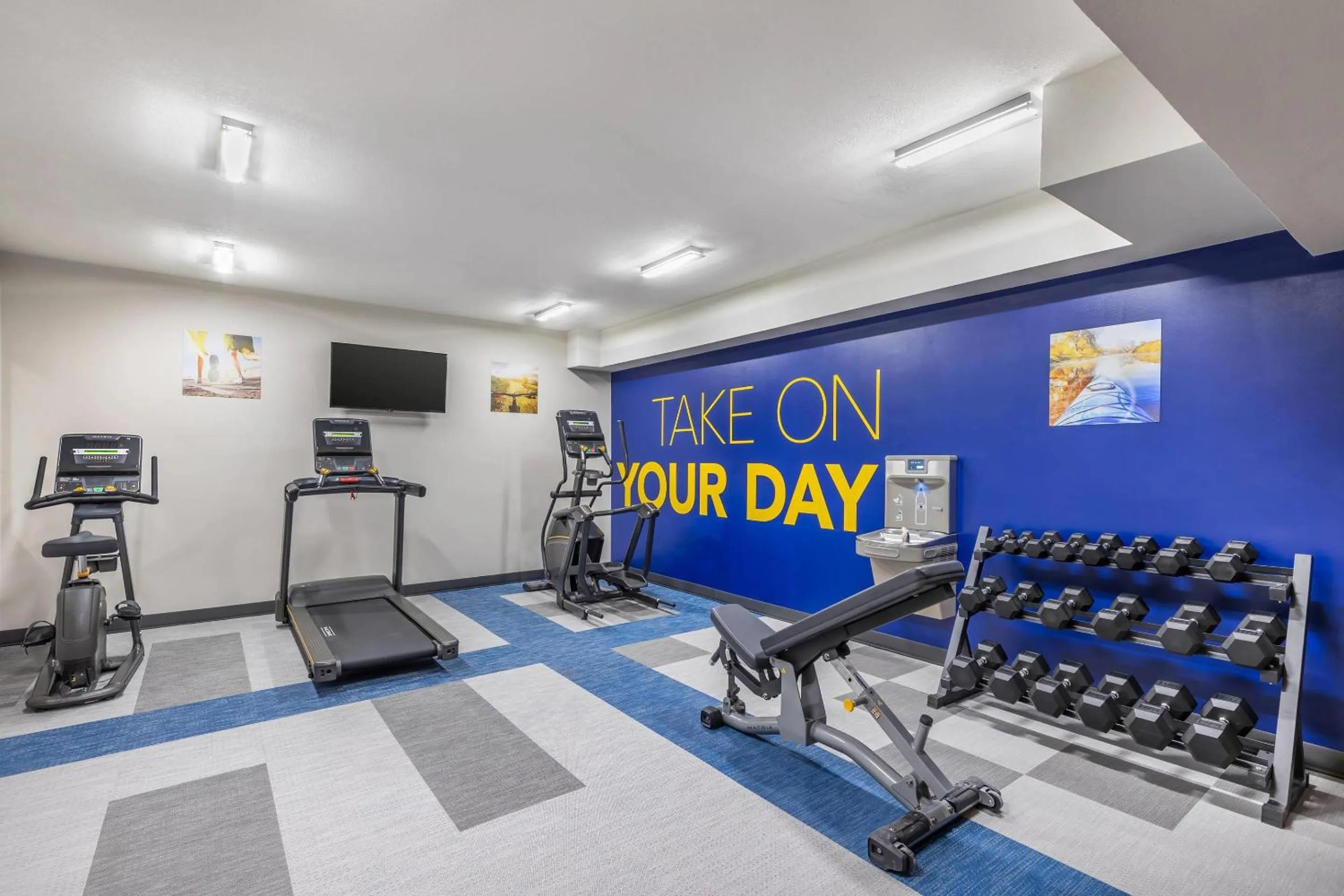 Fitness centre/facilities in Comfort Inn Davenport East - Bettendorf