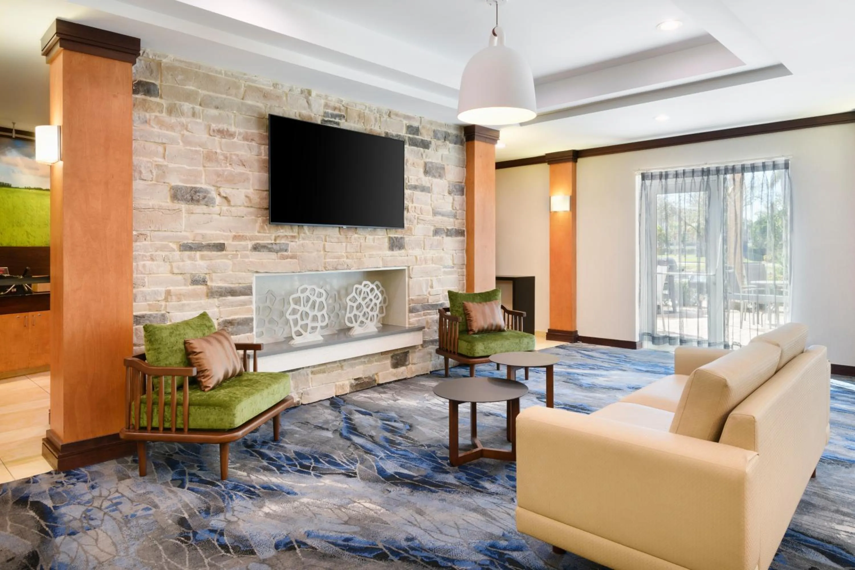 Lobby or reception in Fairfield Inn & Suites Fort Pierce / Port St Lucie