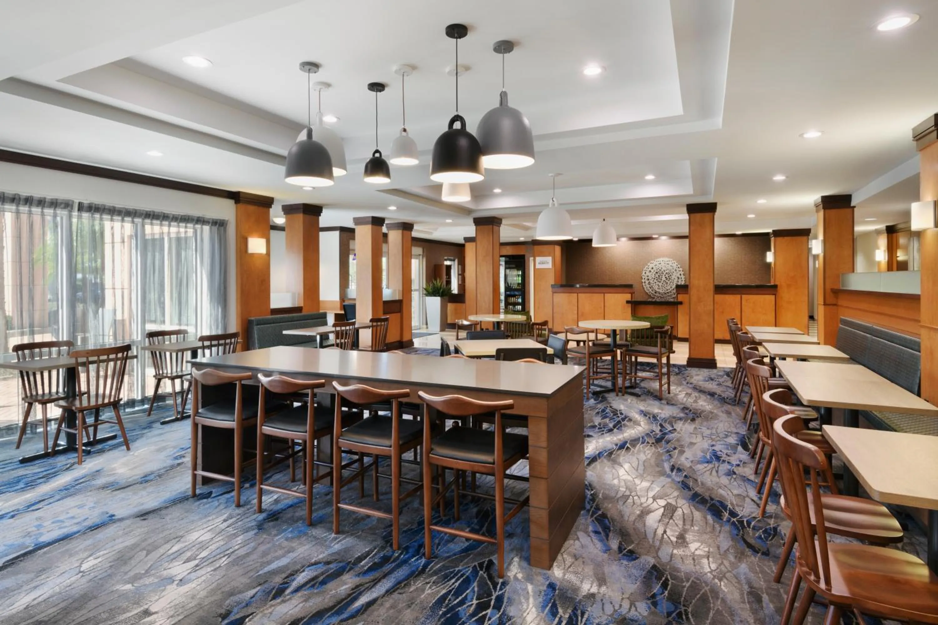 Lobby or reception in Fairfield Inn & Suites Fort Pierce / Port St Lucie