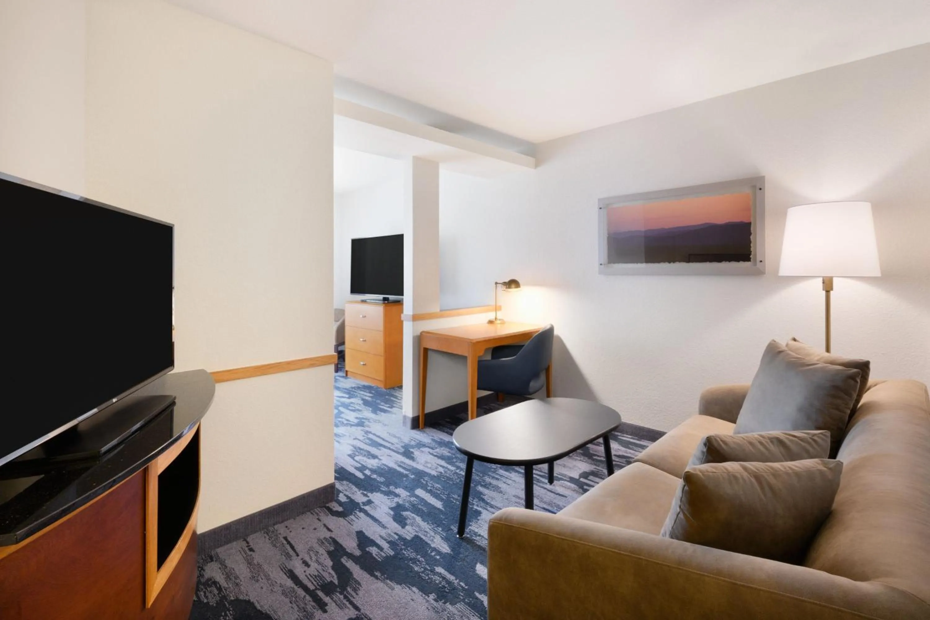 Living room in Fairfield Inn & Suites Fort Pierce / Port St Lucie