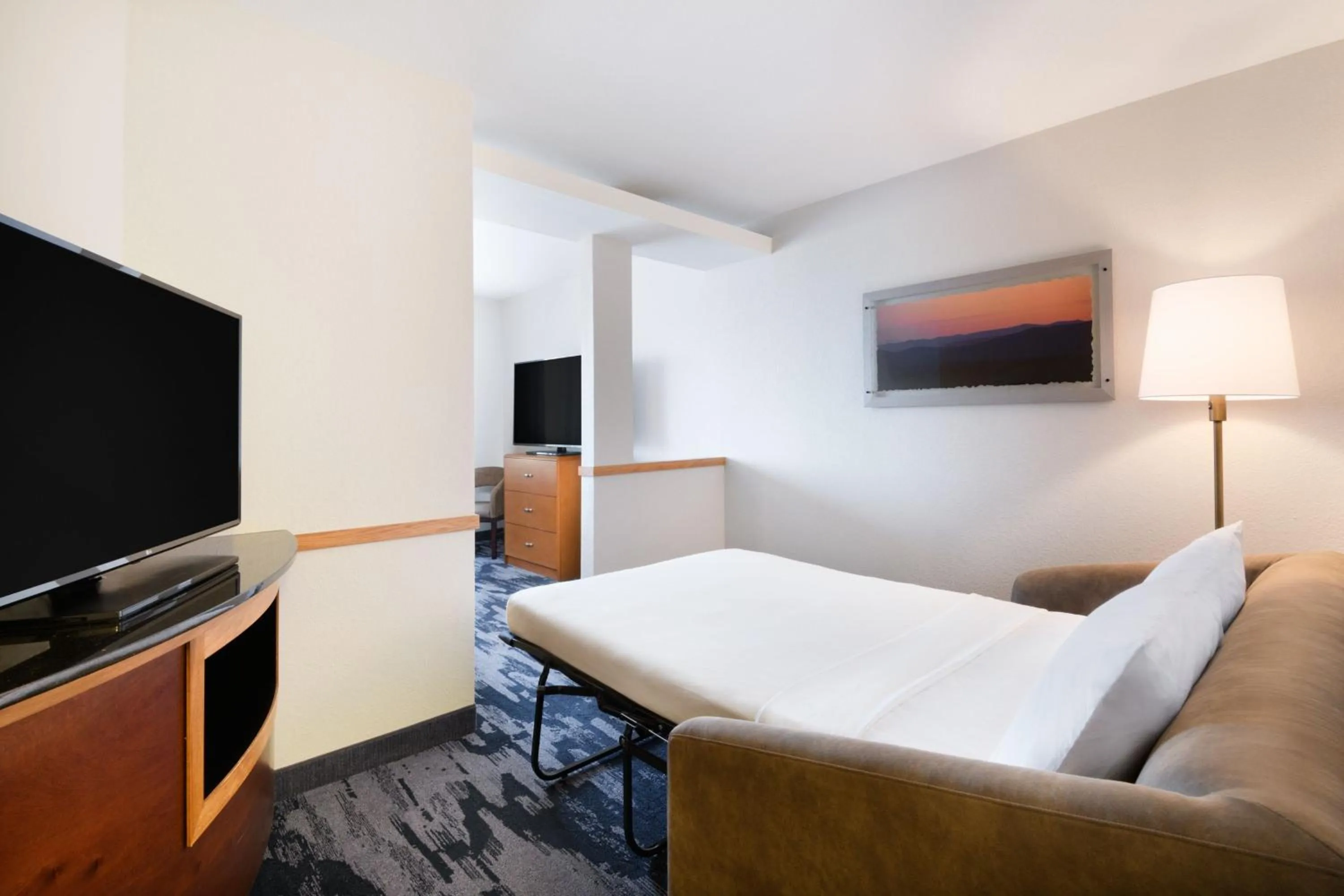 Bedroom, Bed in Fairfield Inn & Suites Fort Pierce / Port St Lucie