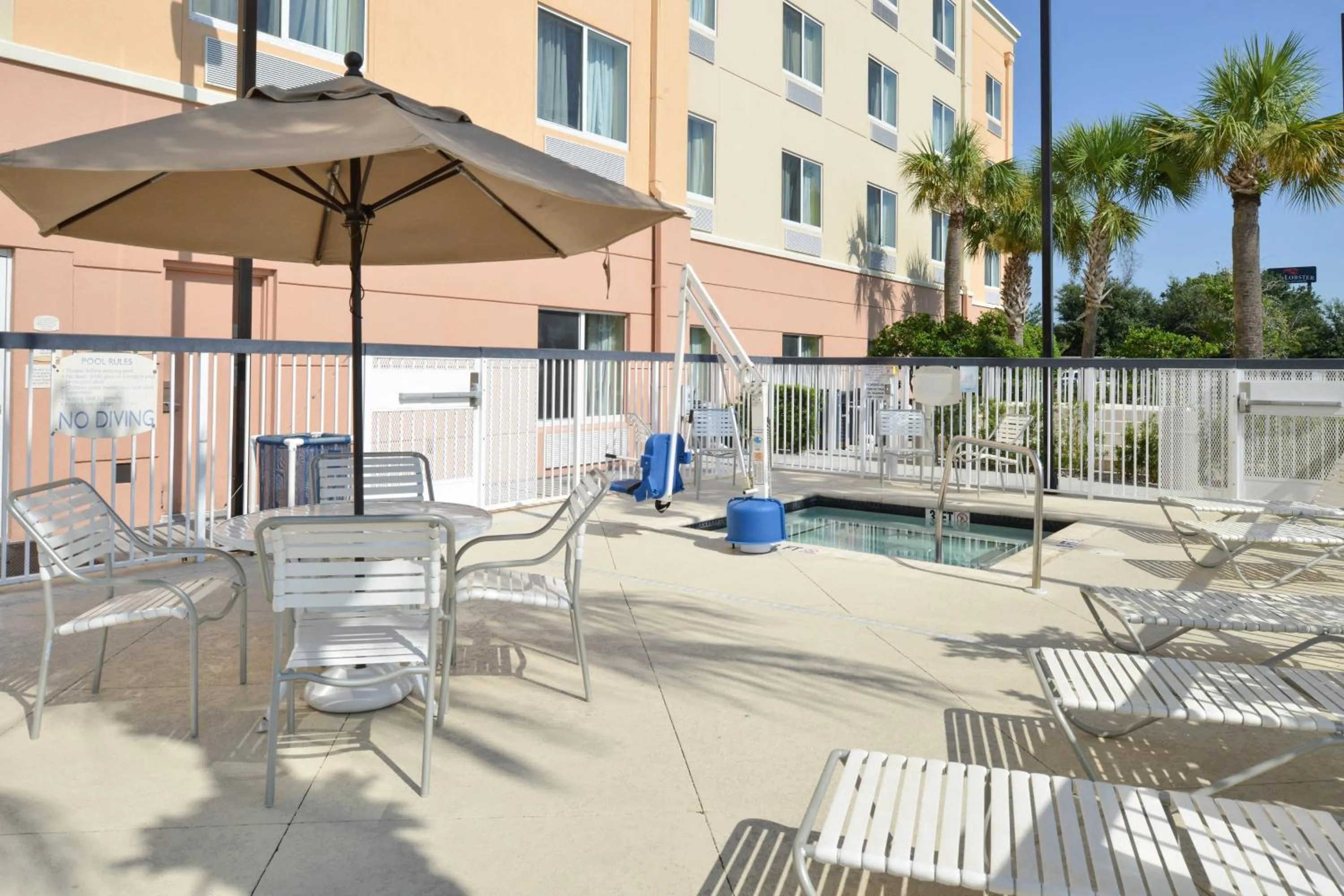 Fitness centre/facilities in Fairfield Inn & Suites Fort Pierce / Port St Lucie