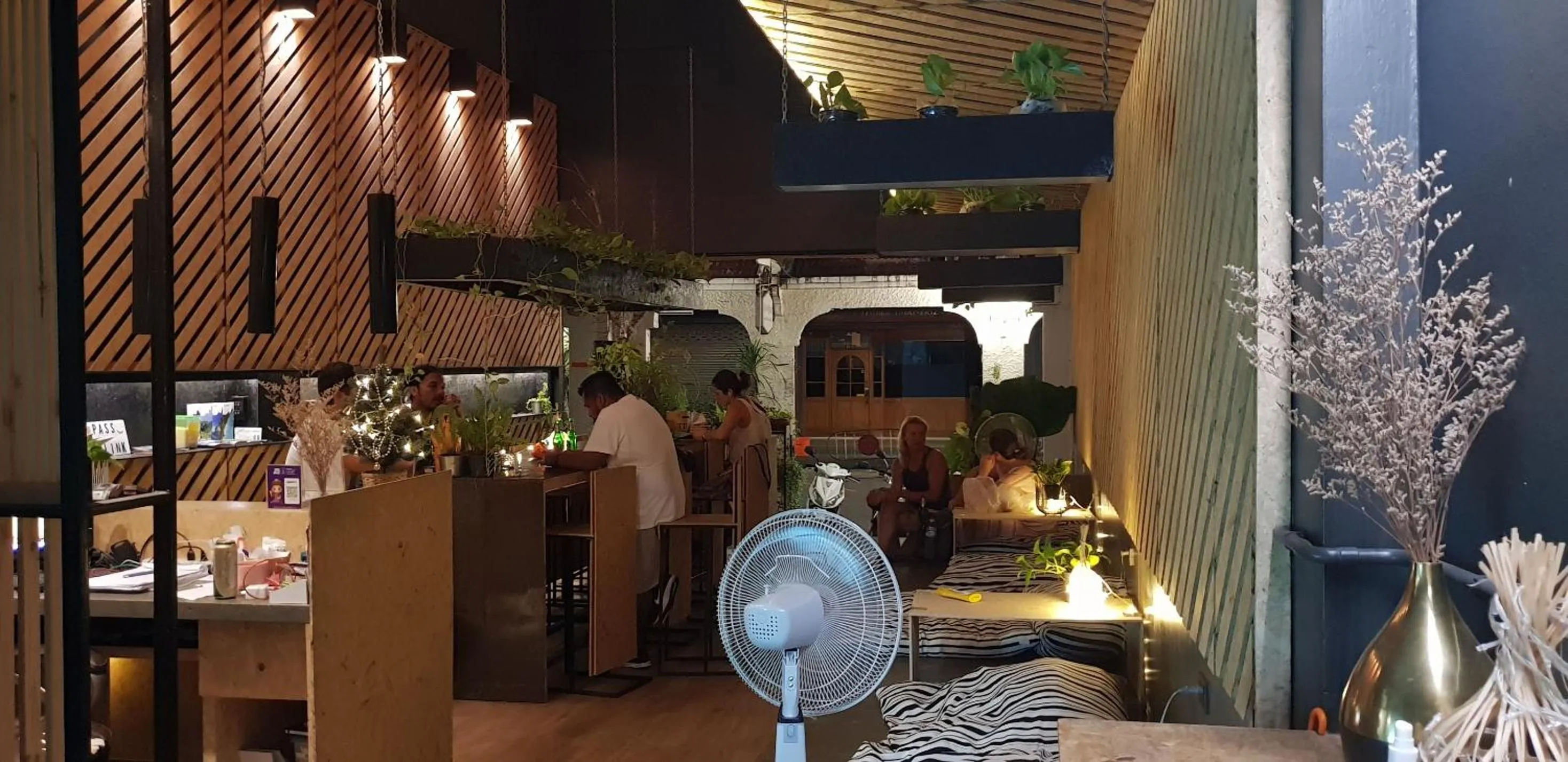 People in Hugger Hostel