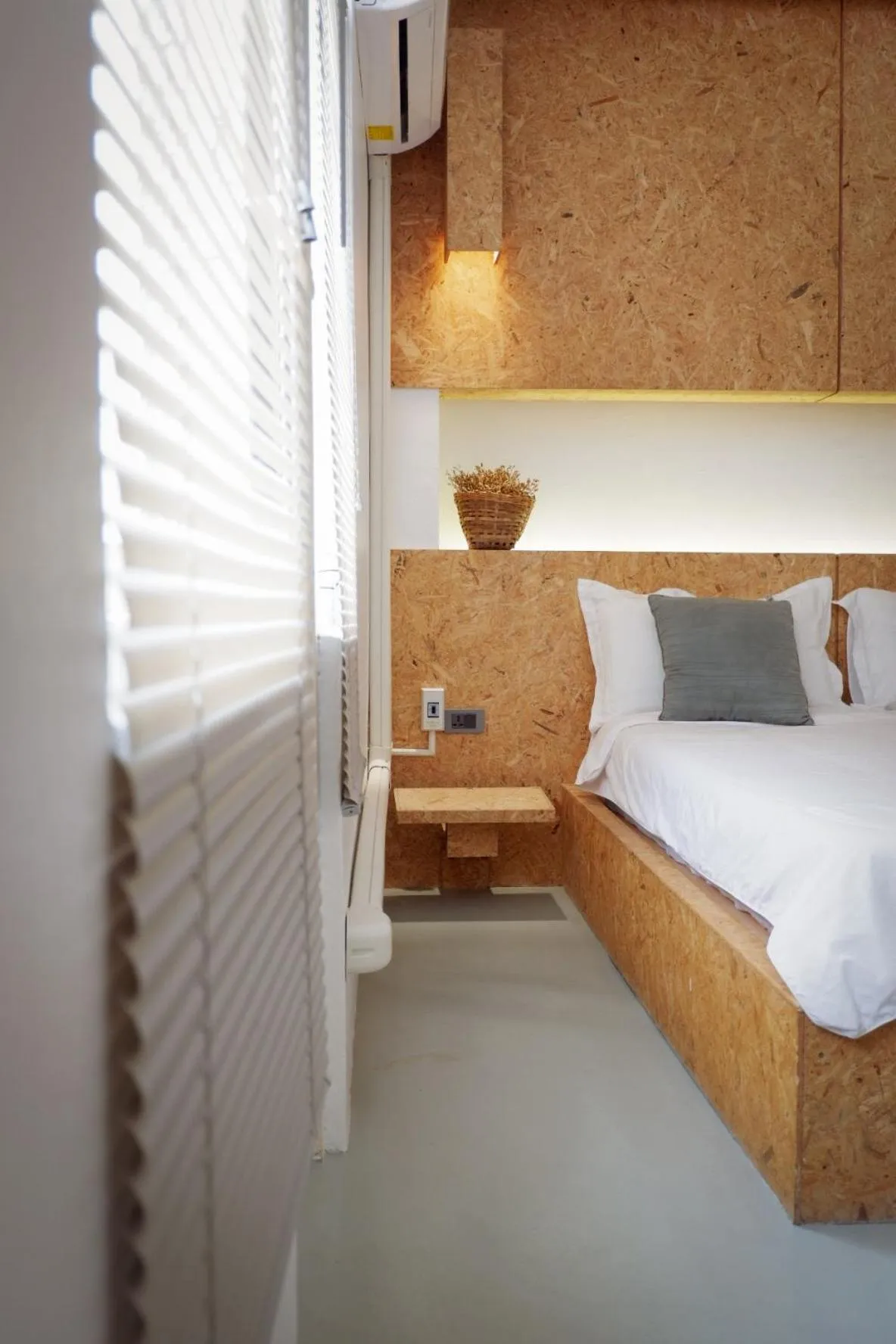 Bed in Hugger Hostel