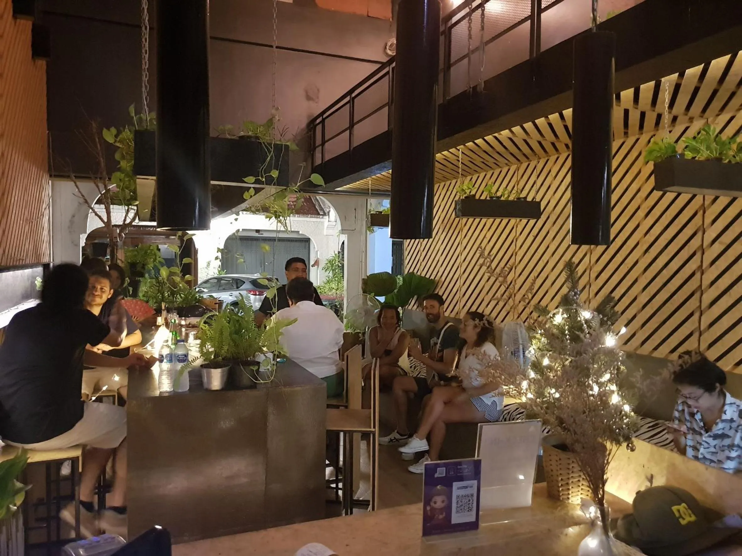 Area and facilities in Hugger Hostel