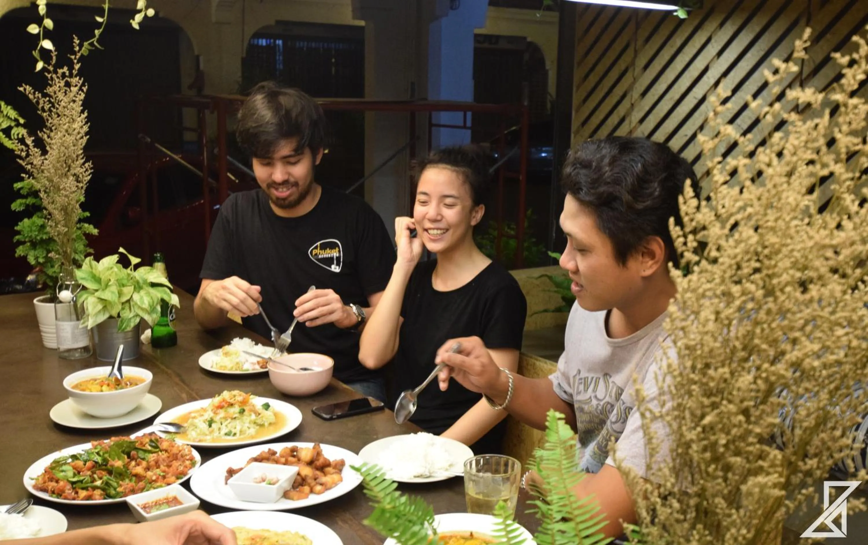 People in Hugger Hostel