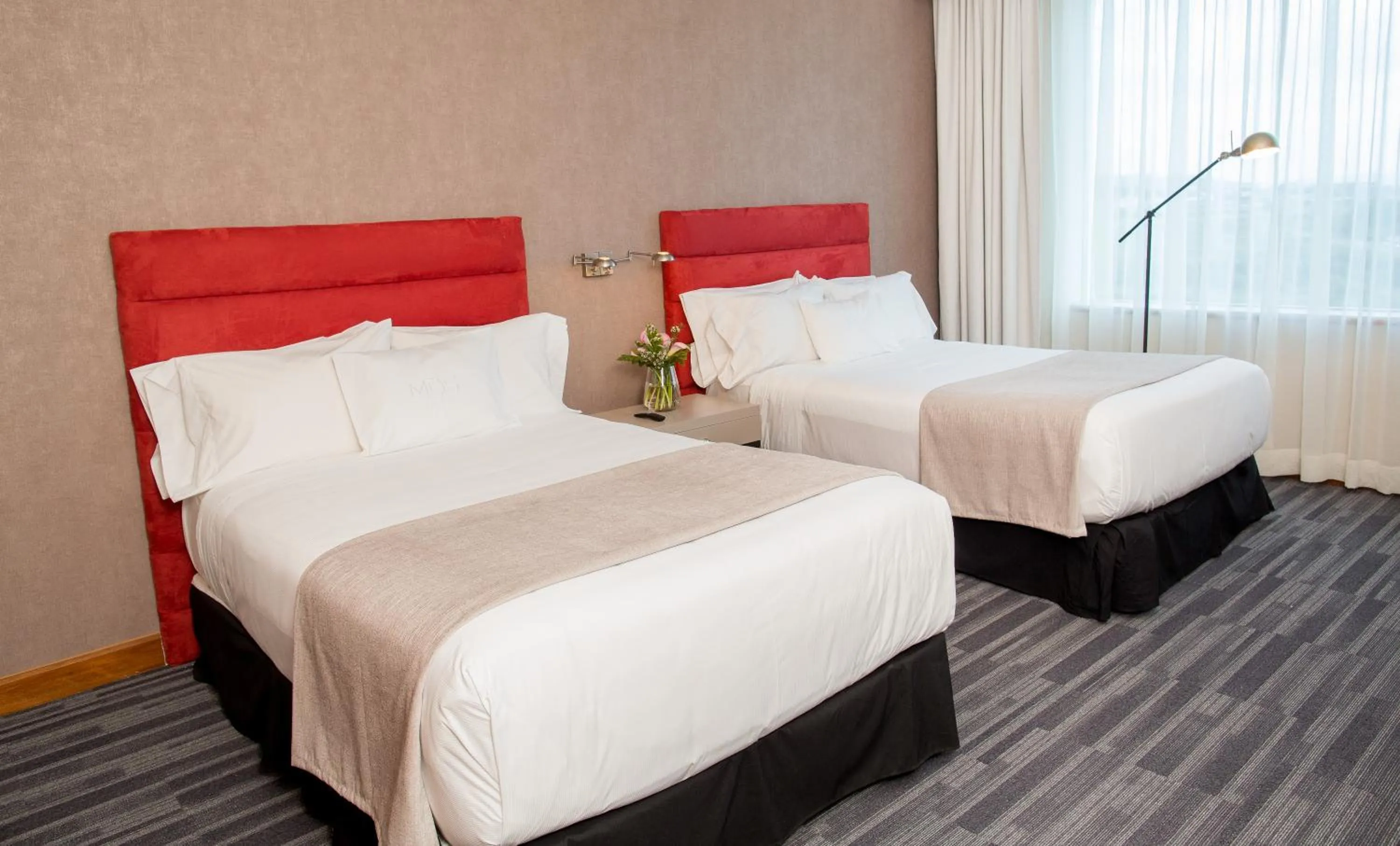 Bed in MDS Hotel Concepción