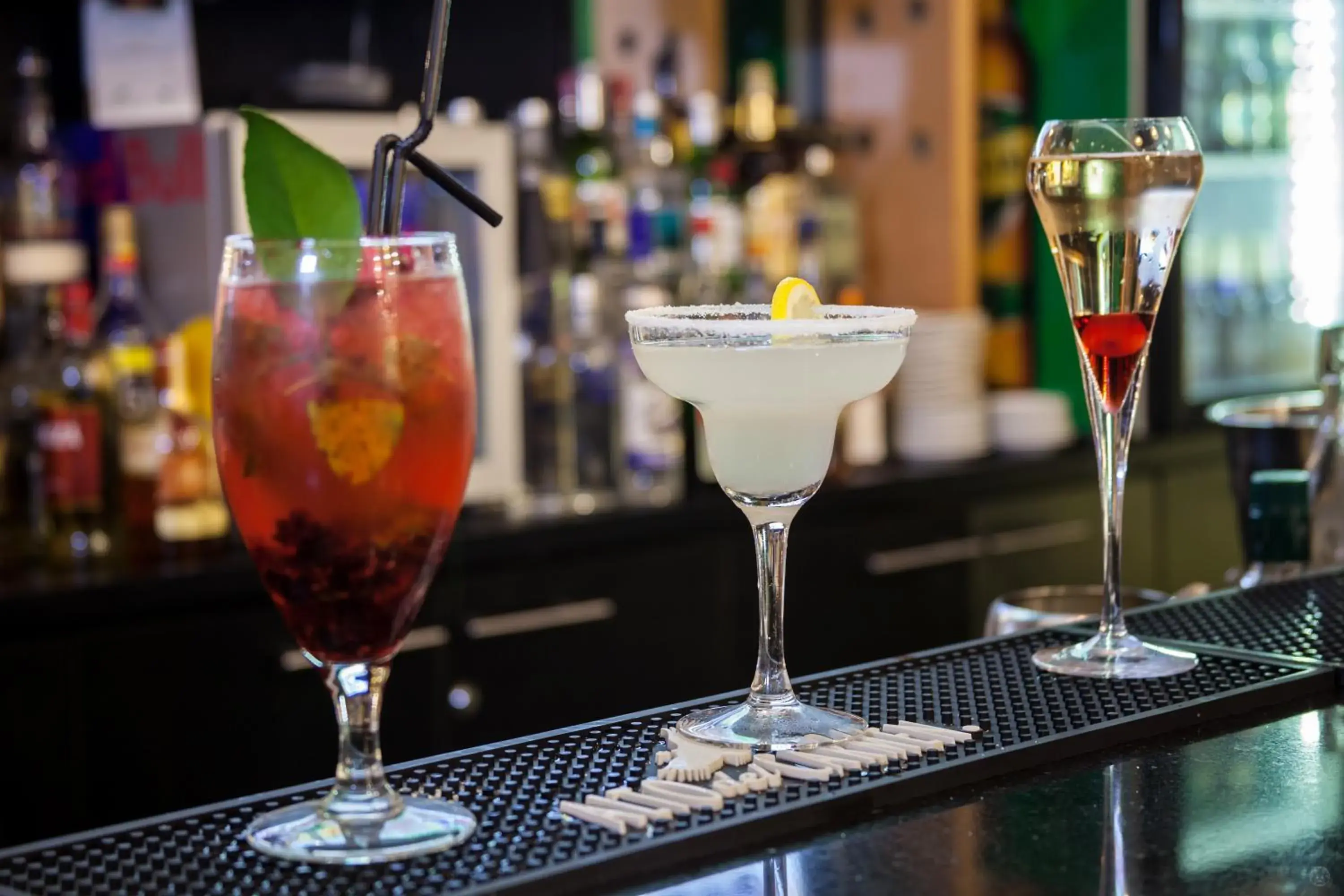 Lounge or bar in MDS Hotel Concepción Lounge or bar in MDS Hotel Concepción