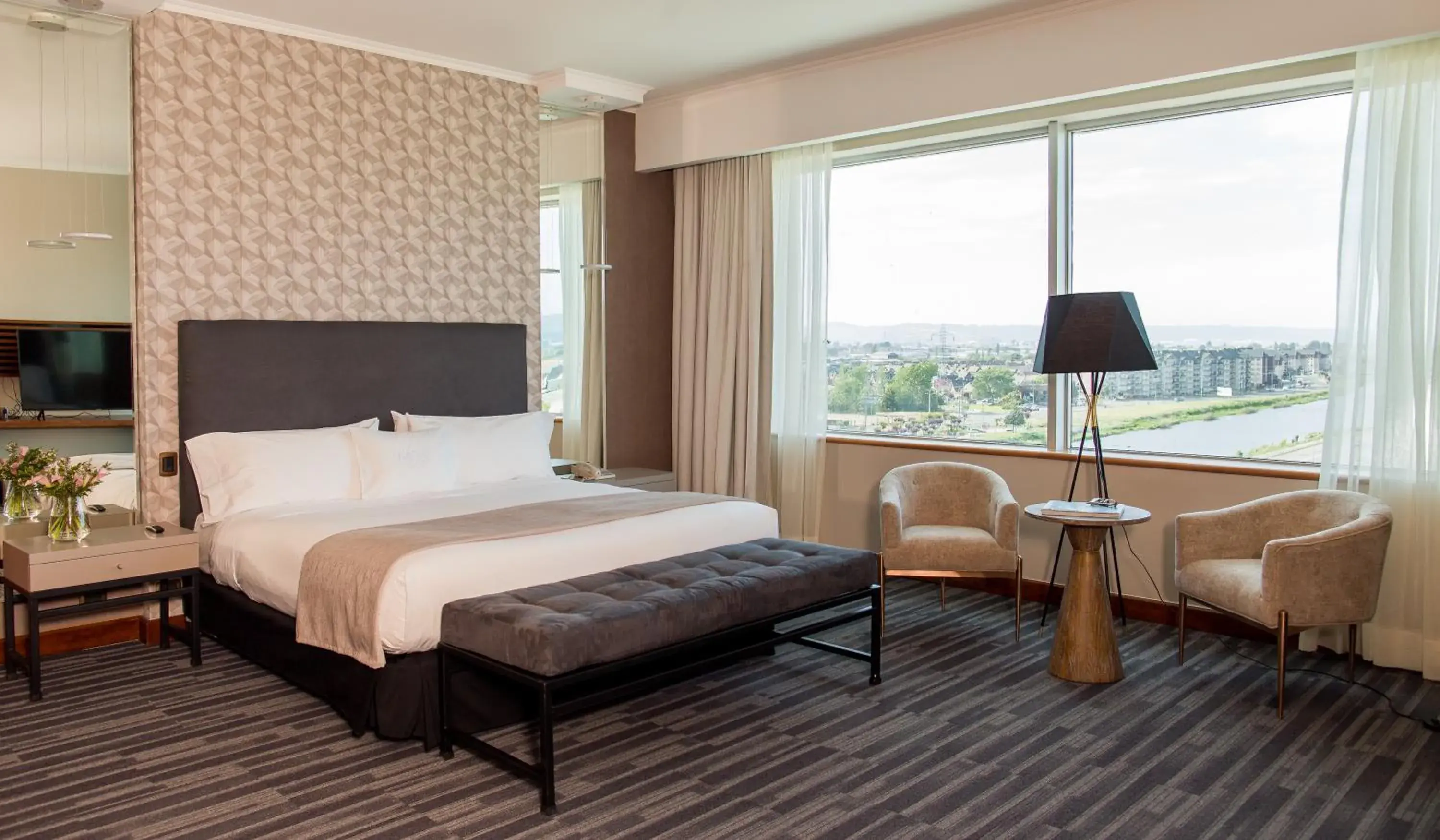 Bed in MDS Hotel Concepción Bed in MDS Hotel Concepción