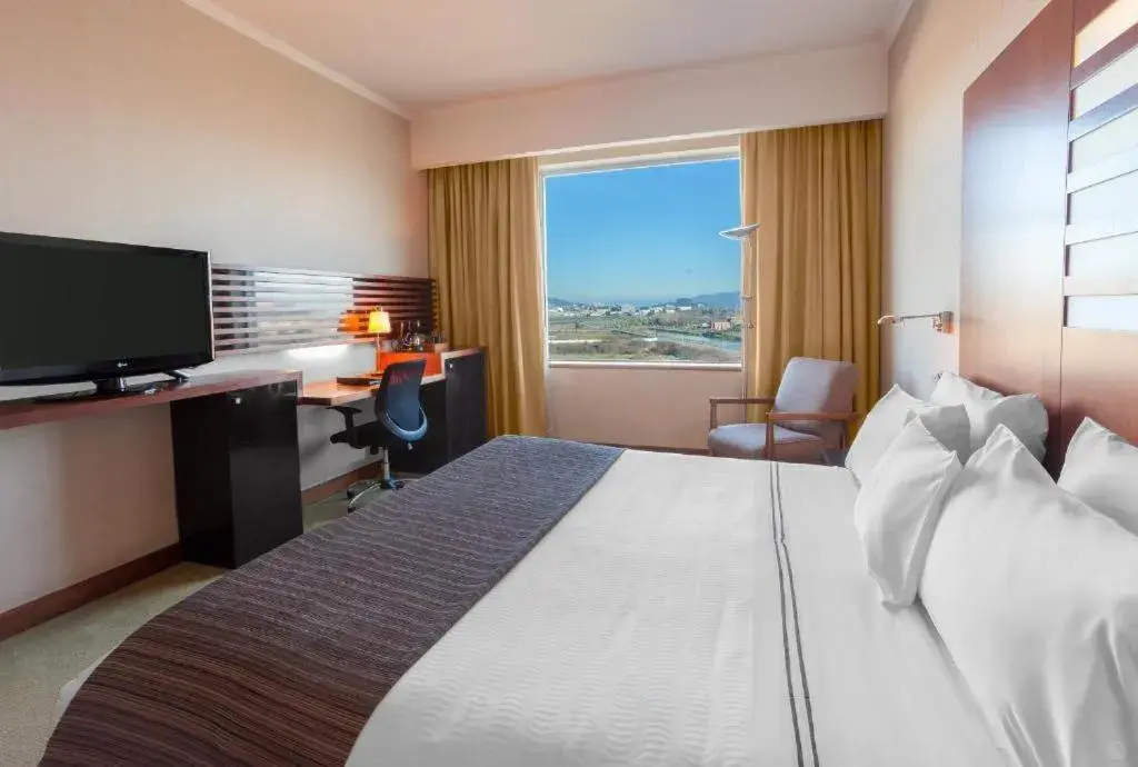 Bed in MDS Hotel Concepción Bed in MDS Hotel Concepción