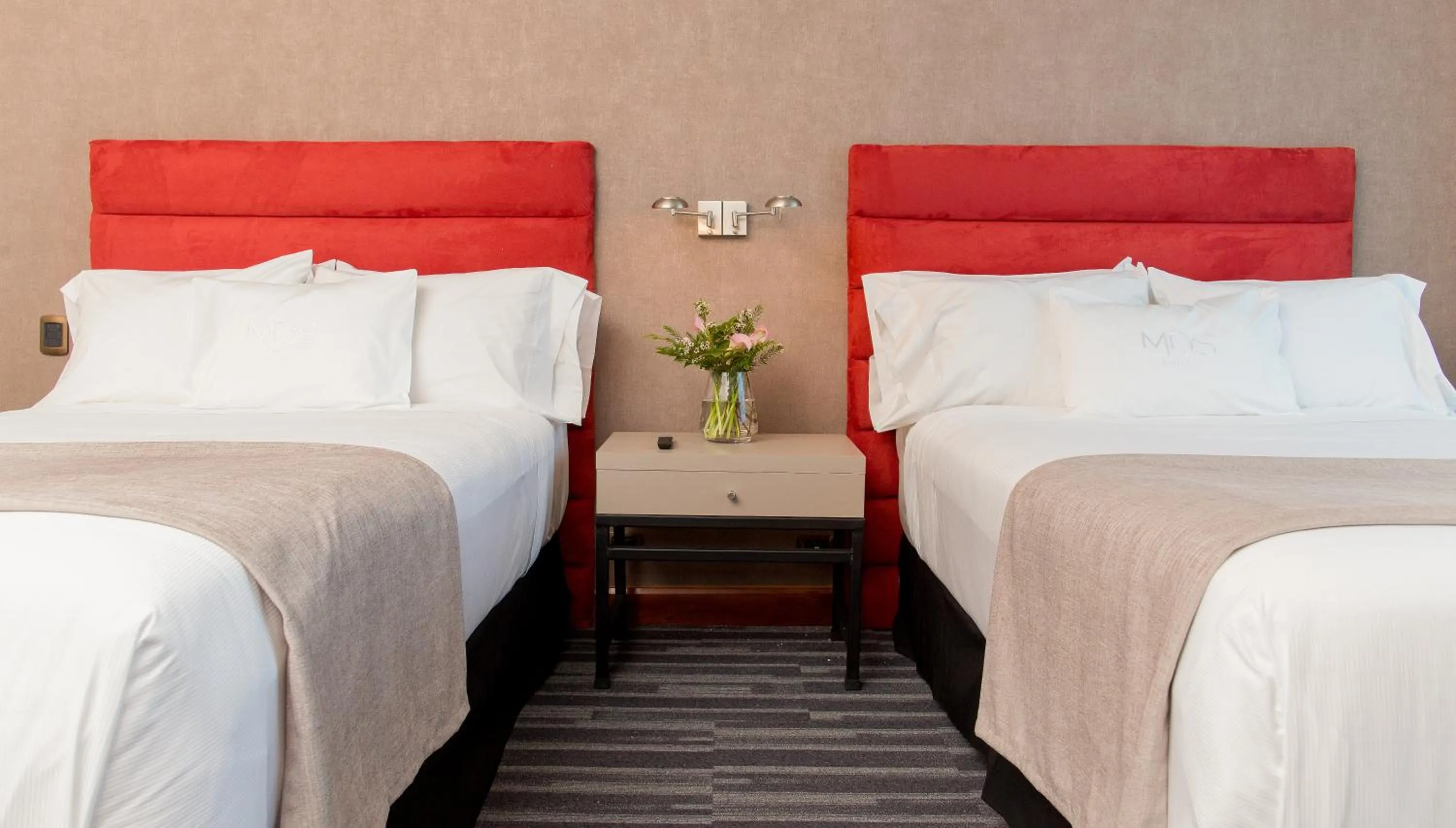 Bed in MDS Hotel Concepción