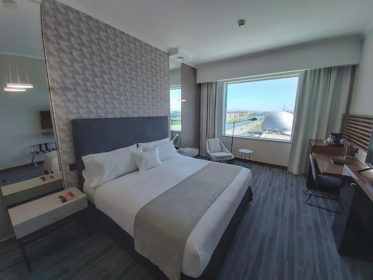 Bed in MDS Hotel Concepción