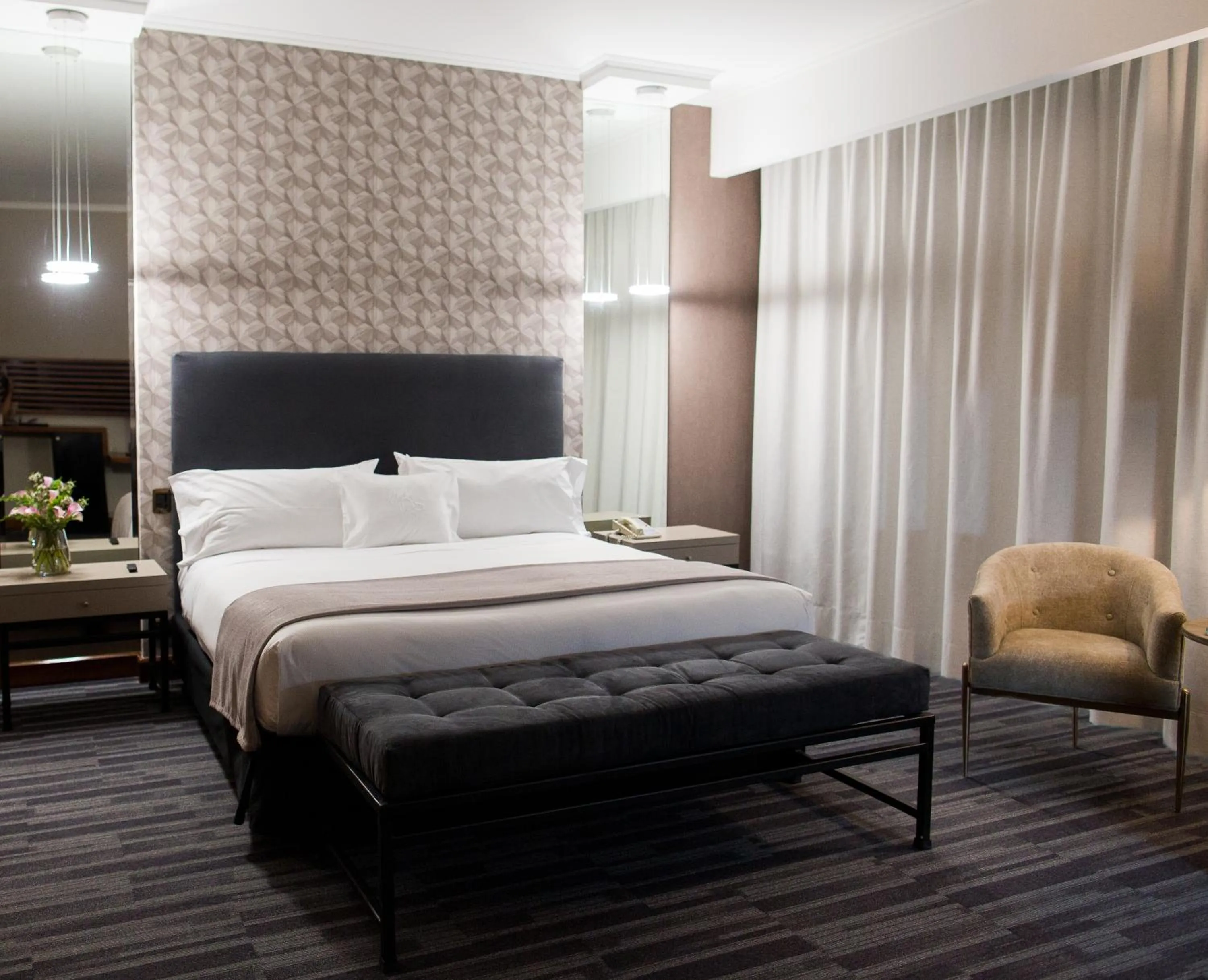 Bed in MDS Hotel Concepción