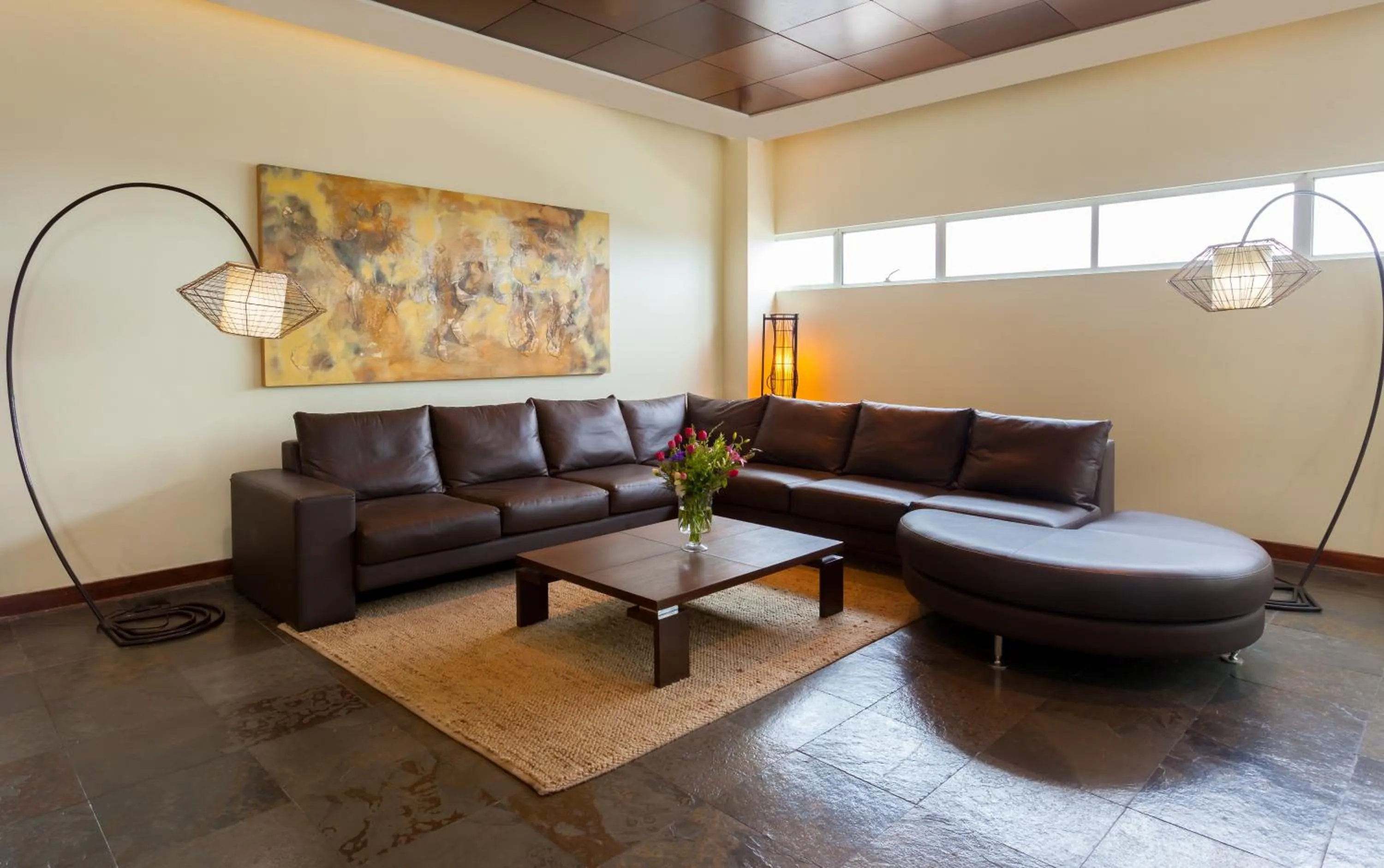 Communal lounge/ TV room in MDS Hotel Concepción