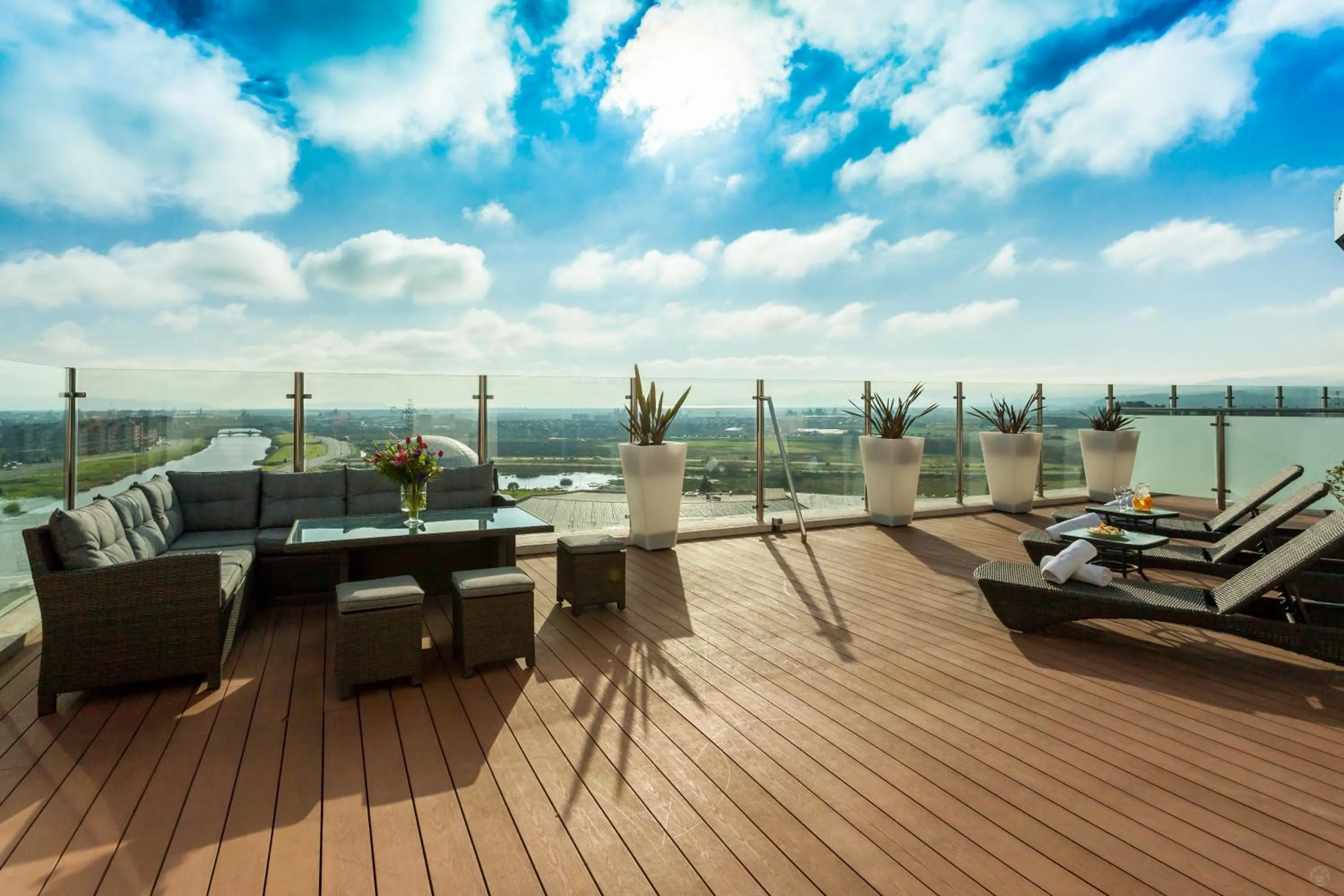 Balcony/Terrace in MDS Hotel Concepción
