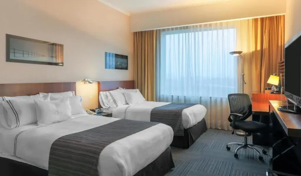 Bedroom, Bed in MDS Hotel Concepción Bedroom, Bed in MDS Hotel Concepción