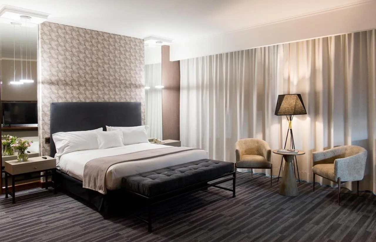 Bed in MDS Hotel Concepción