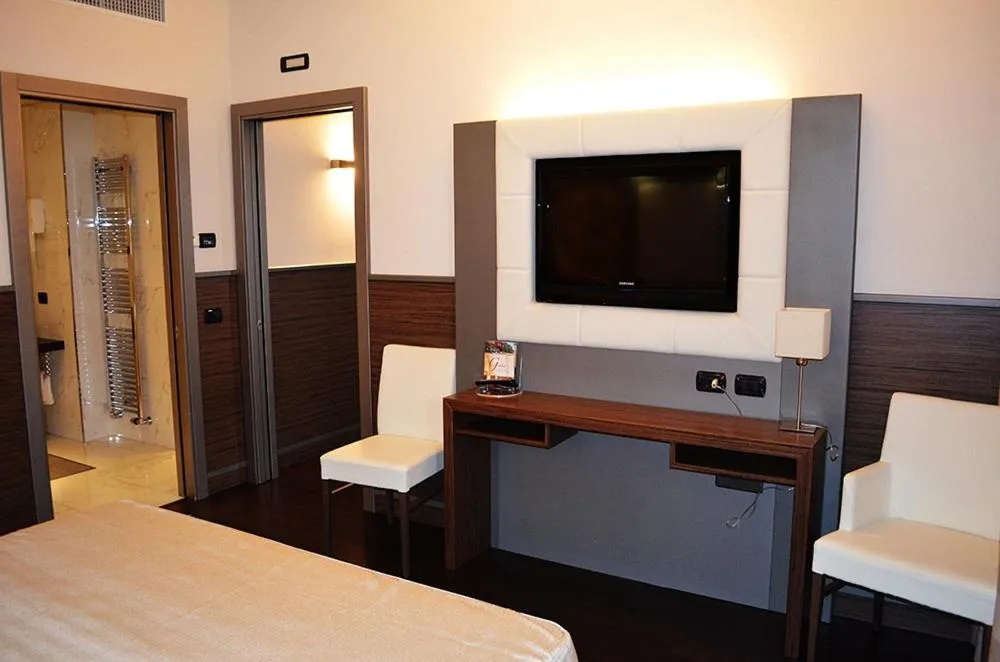 Bed in Hotel Ristorante Giada