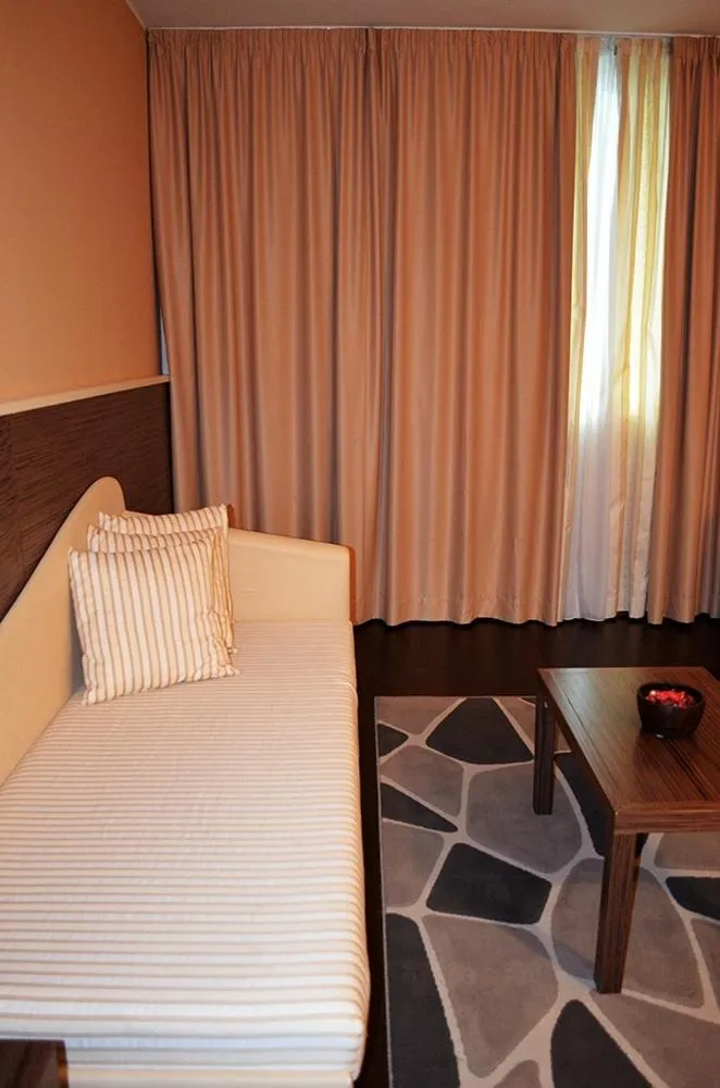 Bed in Hotel Ristorante Giada