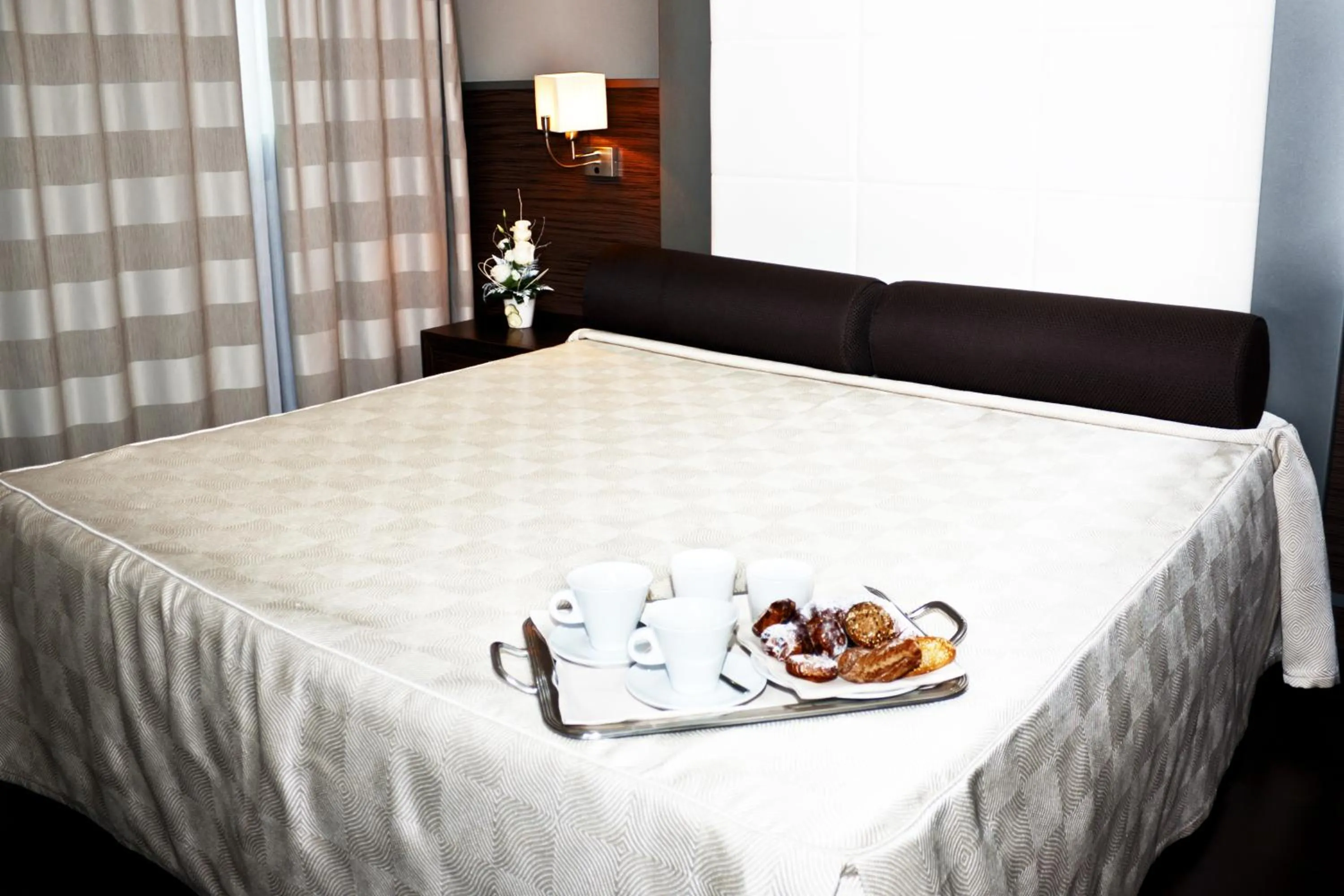 Bed in Hotel Ristorante Giada