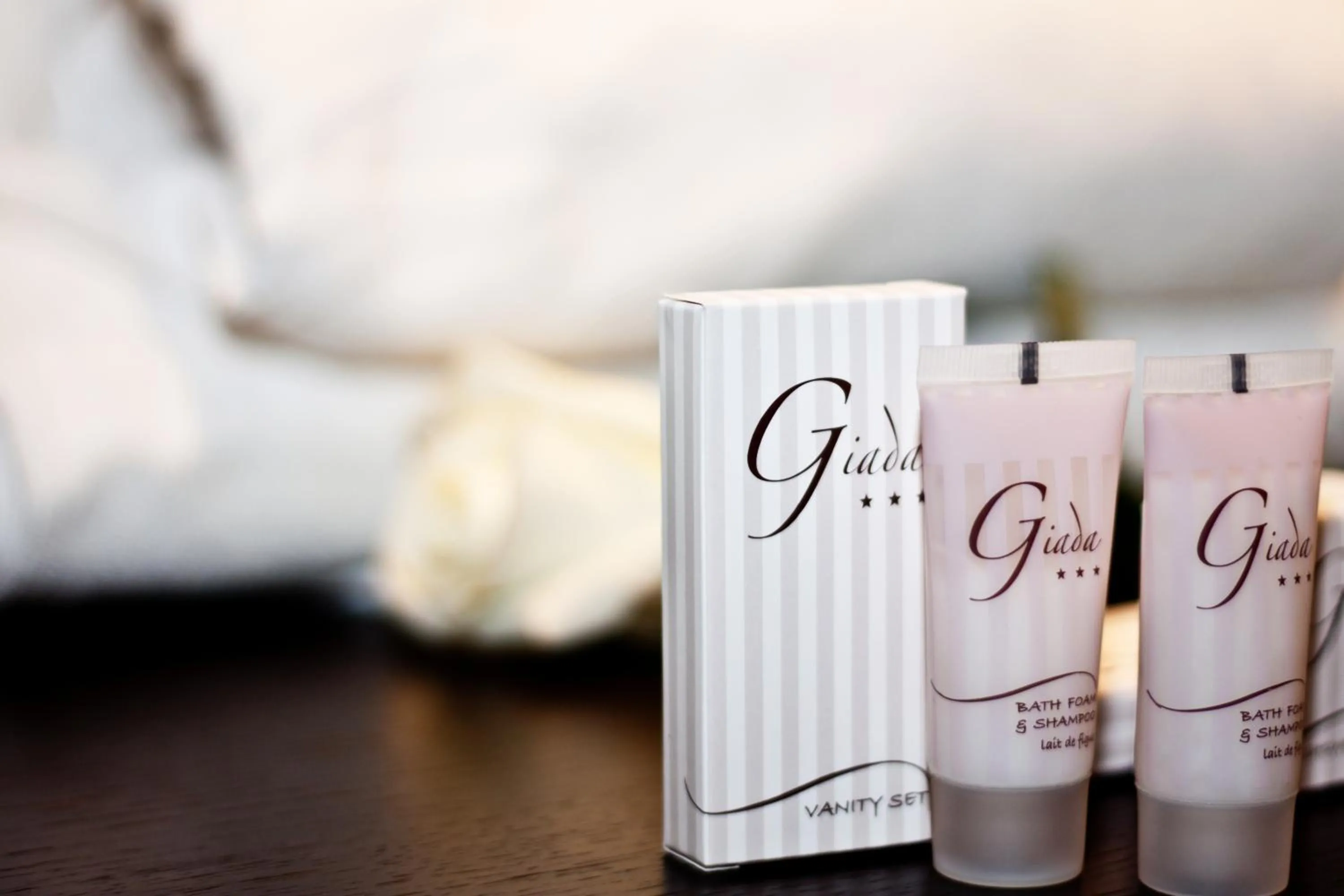 Bed in Hotel Ristorante Giada