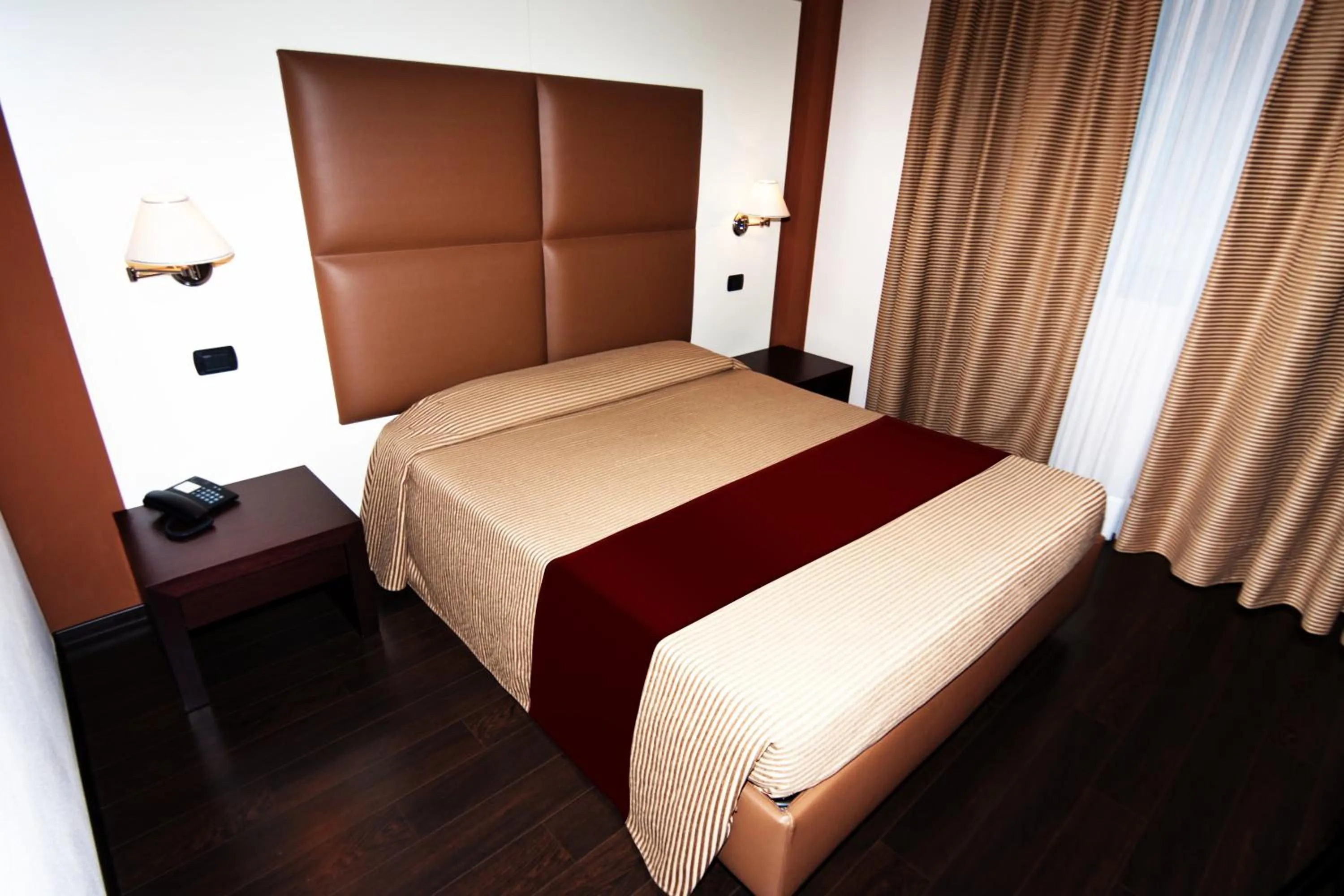 Bed in Hotel Ristorante Giada