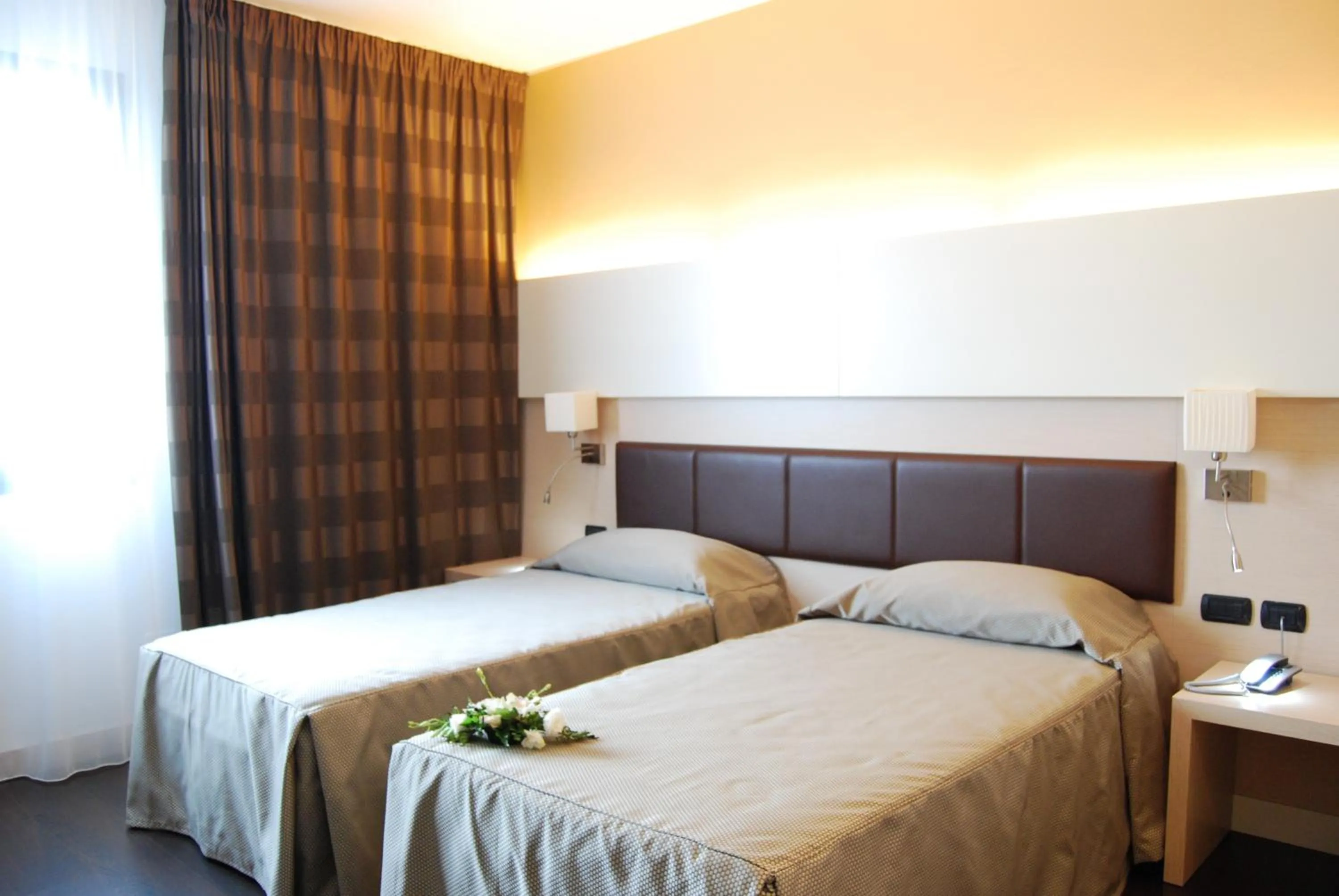 Bed in Hotel Ristorante Giada