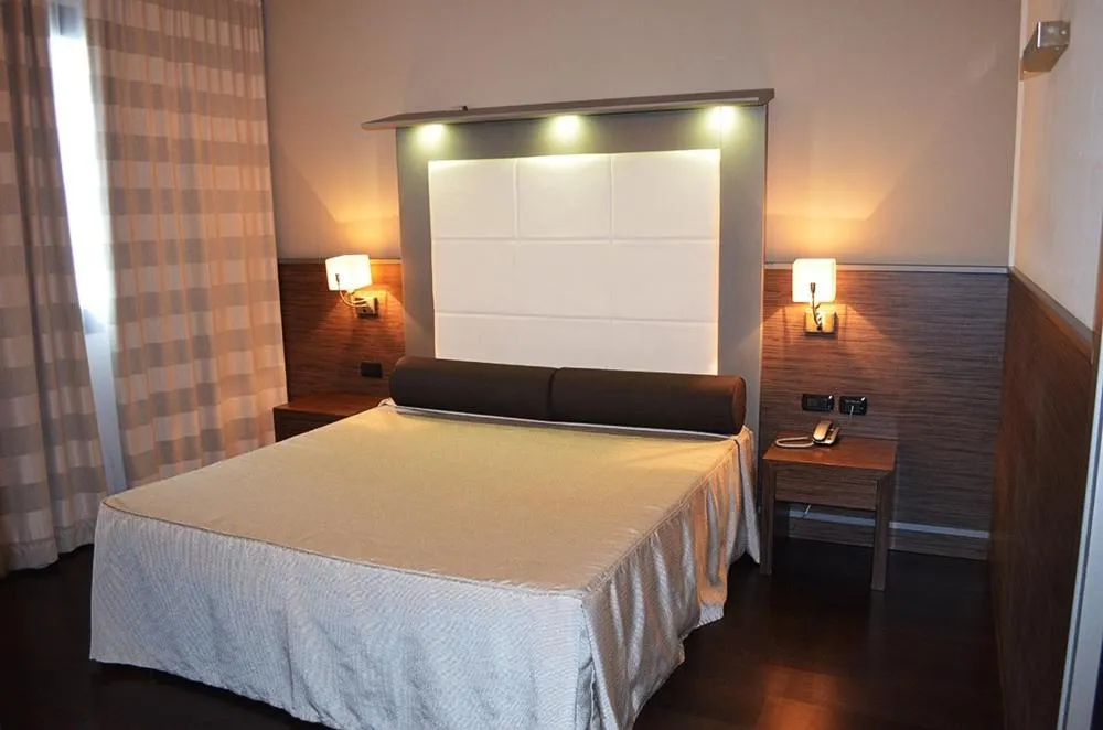 Bed in Hotel Ristorante Giada