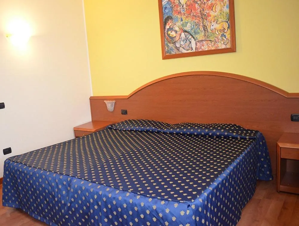 Bed in Hotel Ristorante Giada