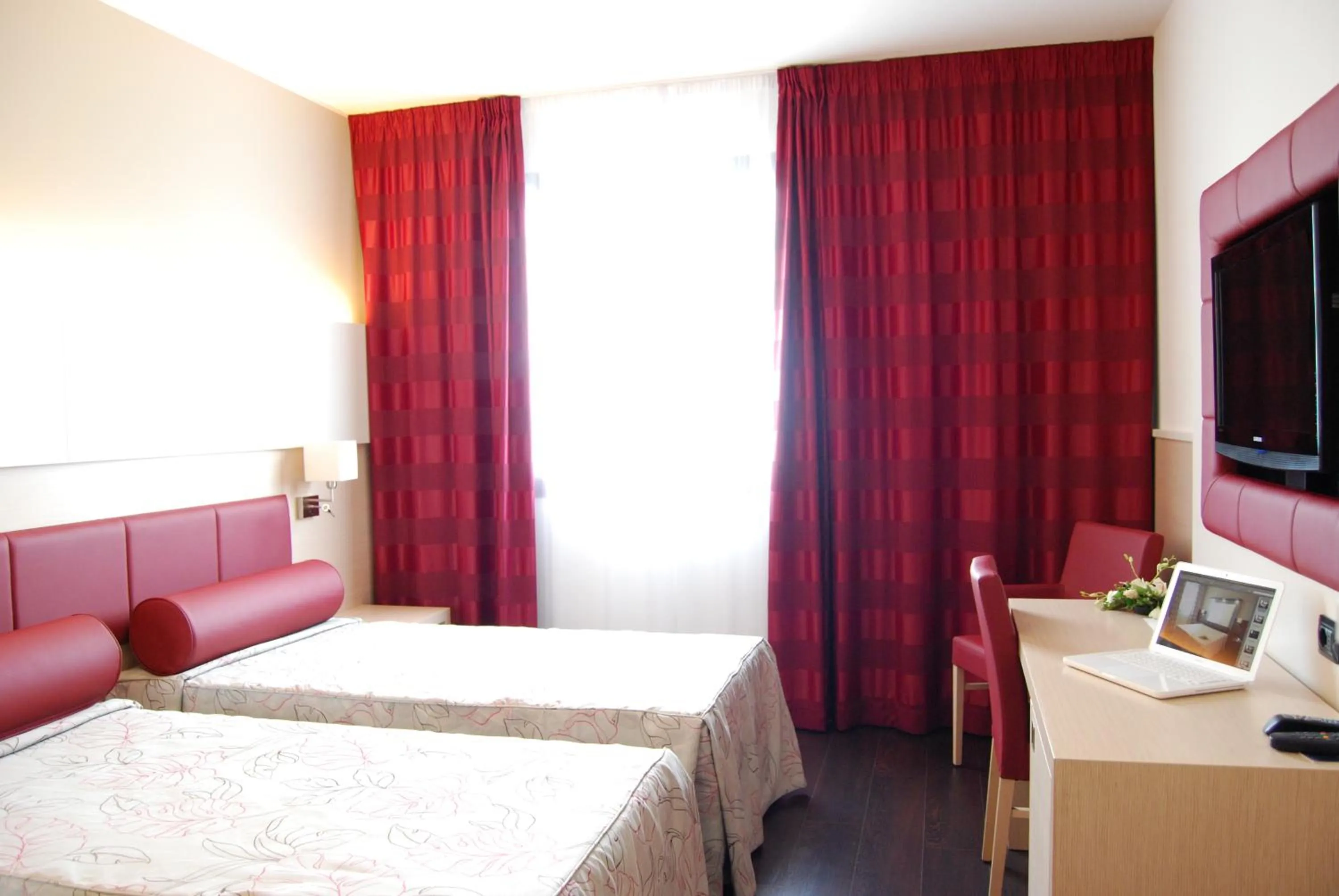 Bed in Hotel Ristorante Giada