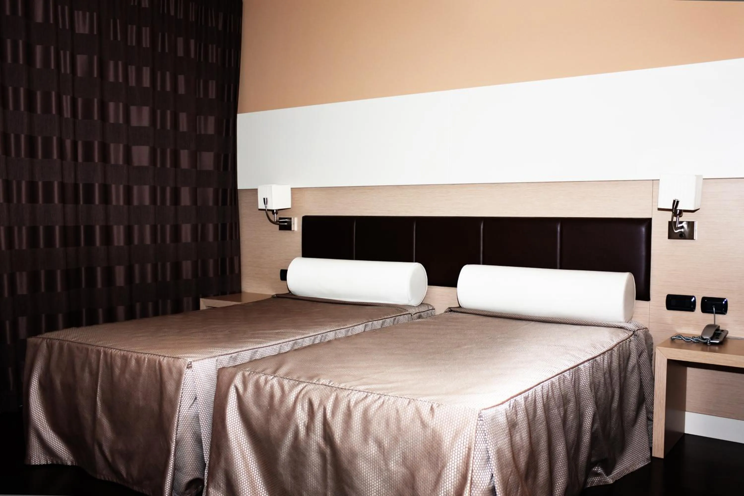 Bed in Hotel Ristorante Giada