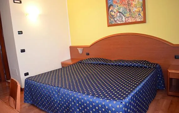 Bed in Hotel Ristorante Giada